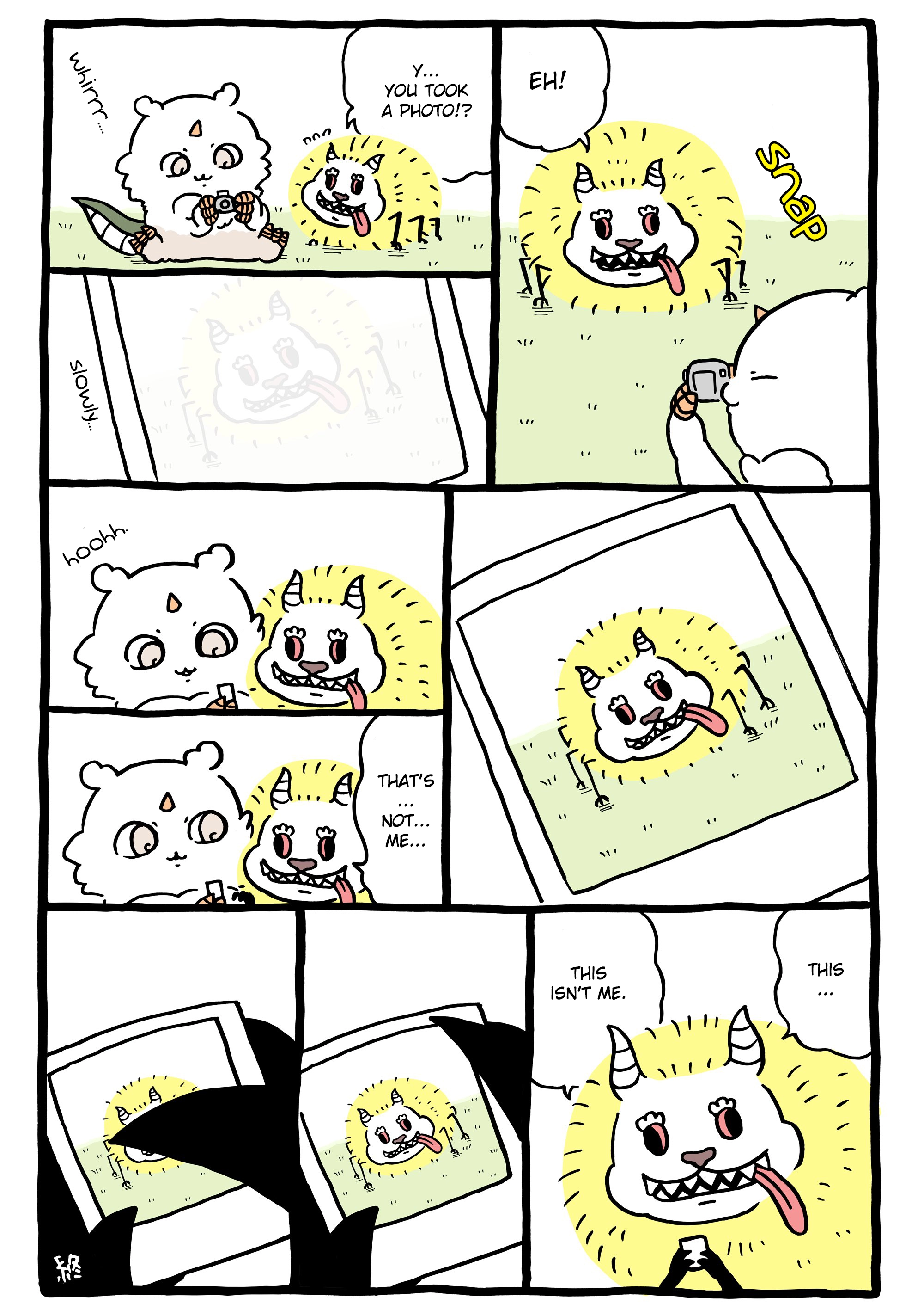 Chiikawa: Nanka Chiisakute Kawaii Yatsu (Webcomic Pages) Chapter 1143 page 1 - 