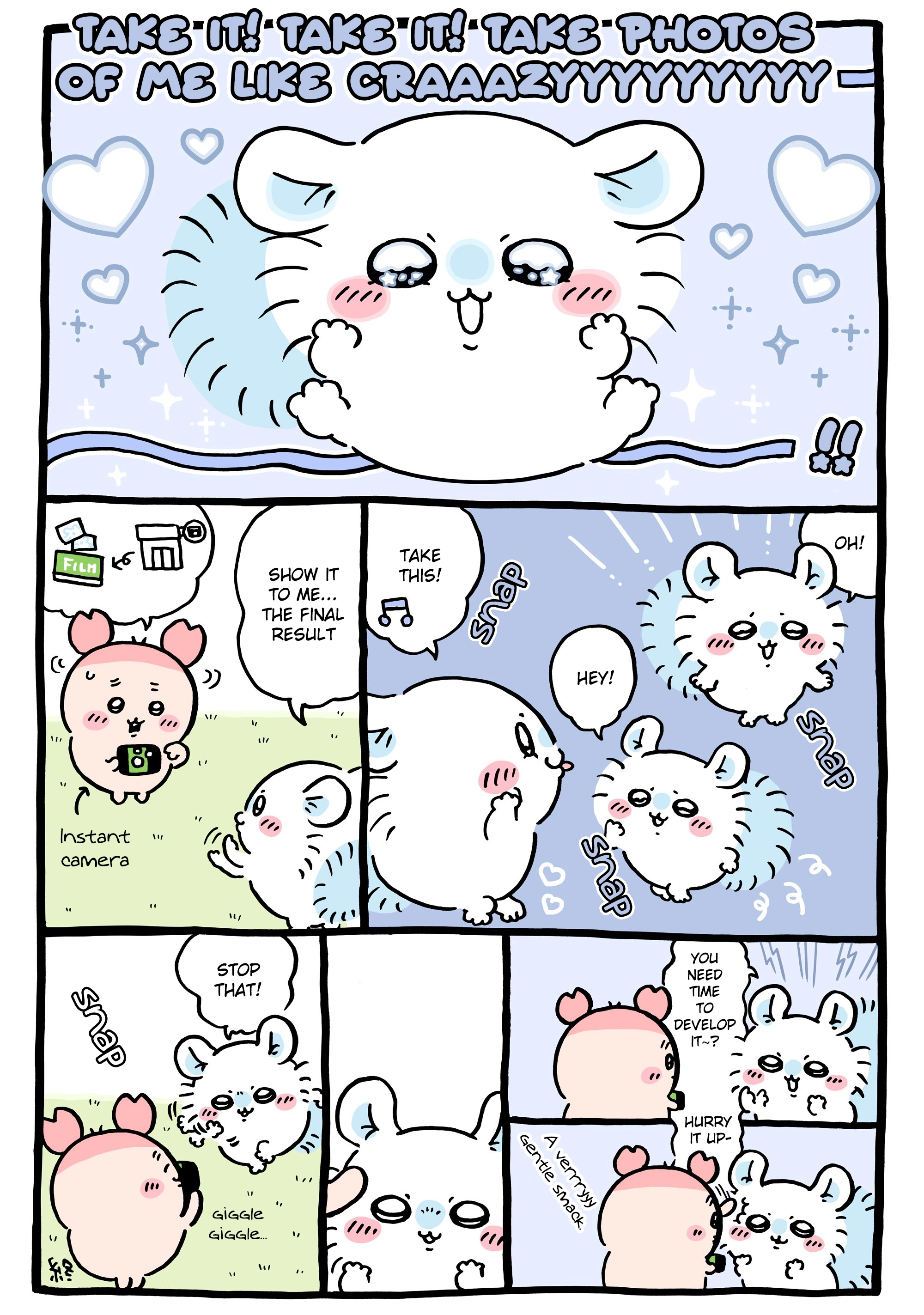 Chiikawa: Nanka Chiisakute Kawaii Yatsu (Webcomic Pages) Chapter 1144 page 1 - 
