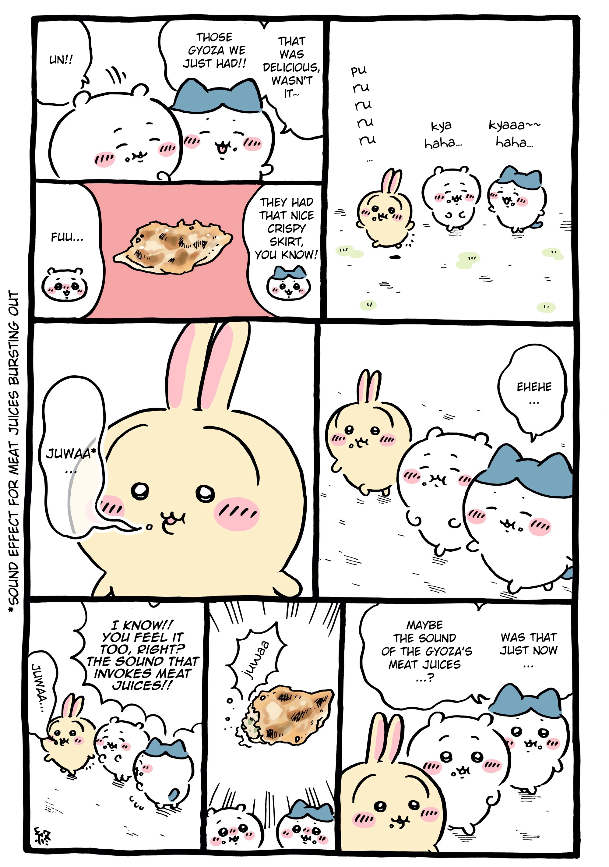 Chiikawa: Nanka Chiisakute Kawaii Yatsu (Webcomic Pages) Chapter 1145 page 1 - 