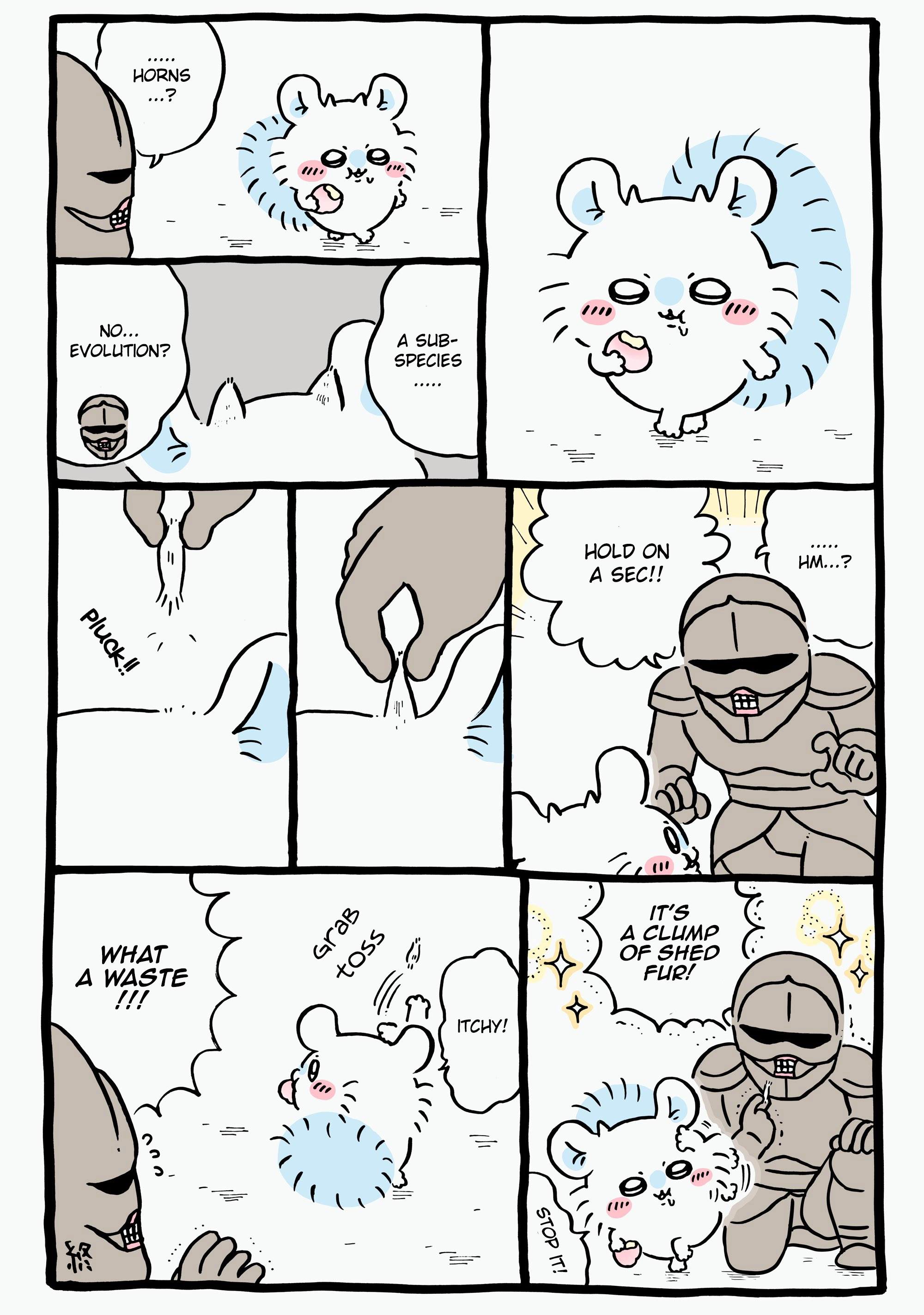 Chiikawa: Nanka Chiisakute Kawaii Yatsu (Webcomic Pages) Chapter 1146 page 1 - 