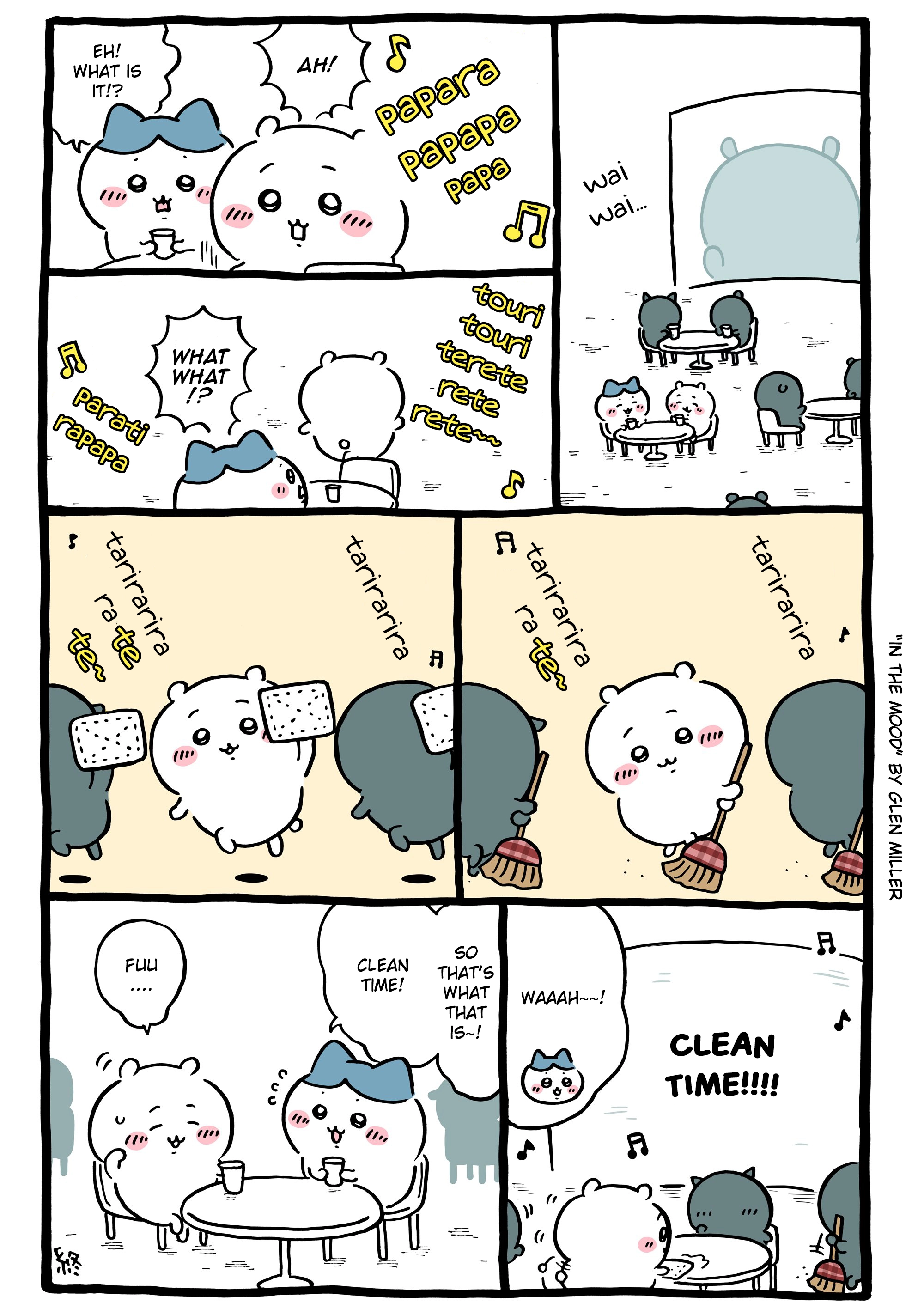 Chiikawa: Nanka Chiisakute Kawaii Yatsu (Webcomic Pages) Chapter 1148 page 1 - 