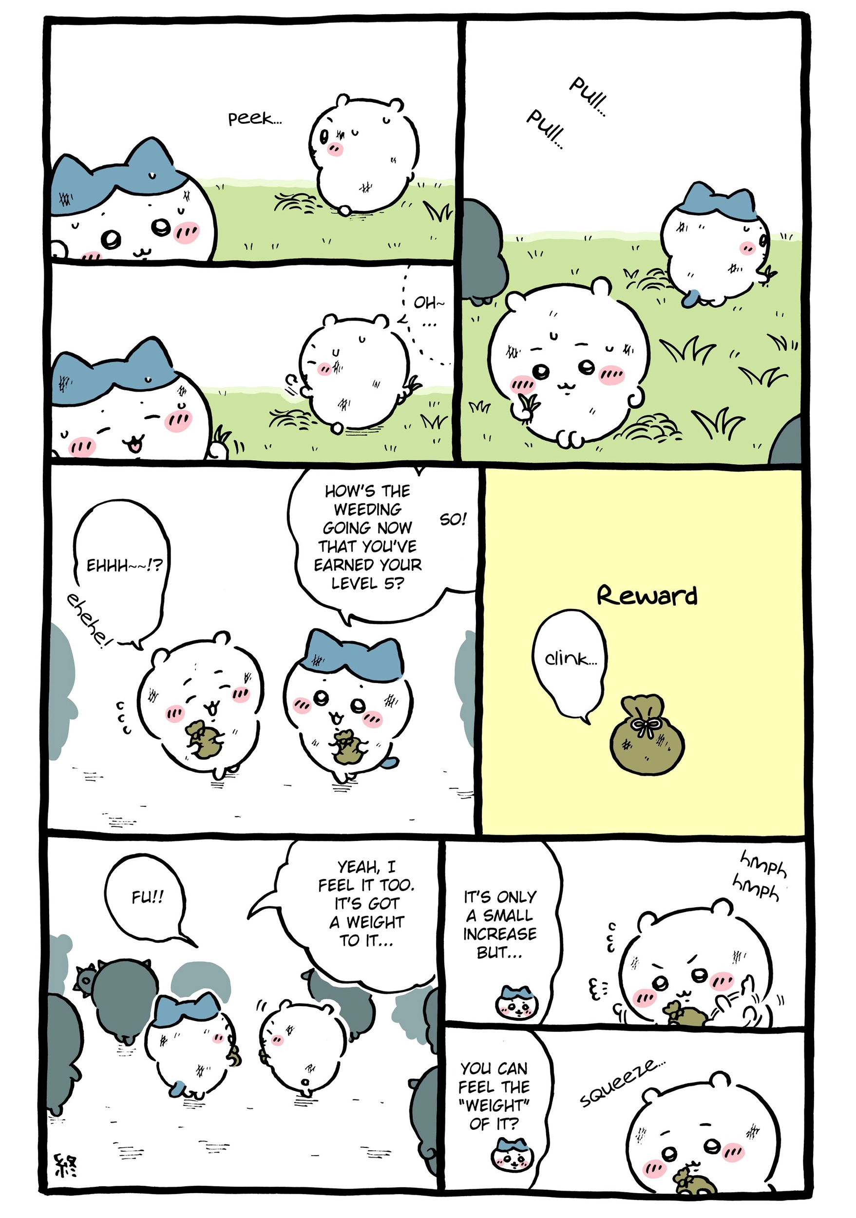 Chiikawa: Nanka Chiisakute Kawaii Yatsu (Webcomic Pages) Chapter 1149 page 1 - 