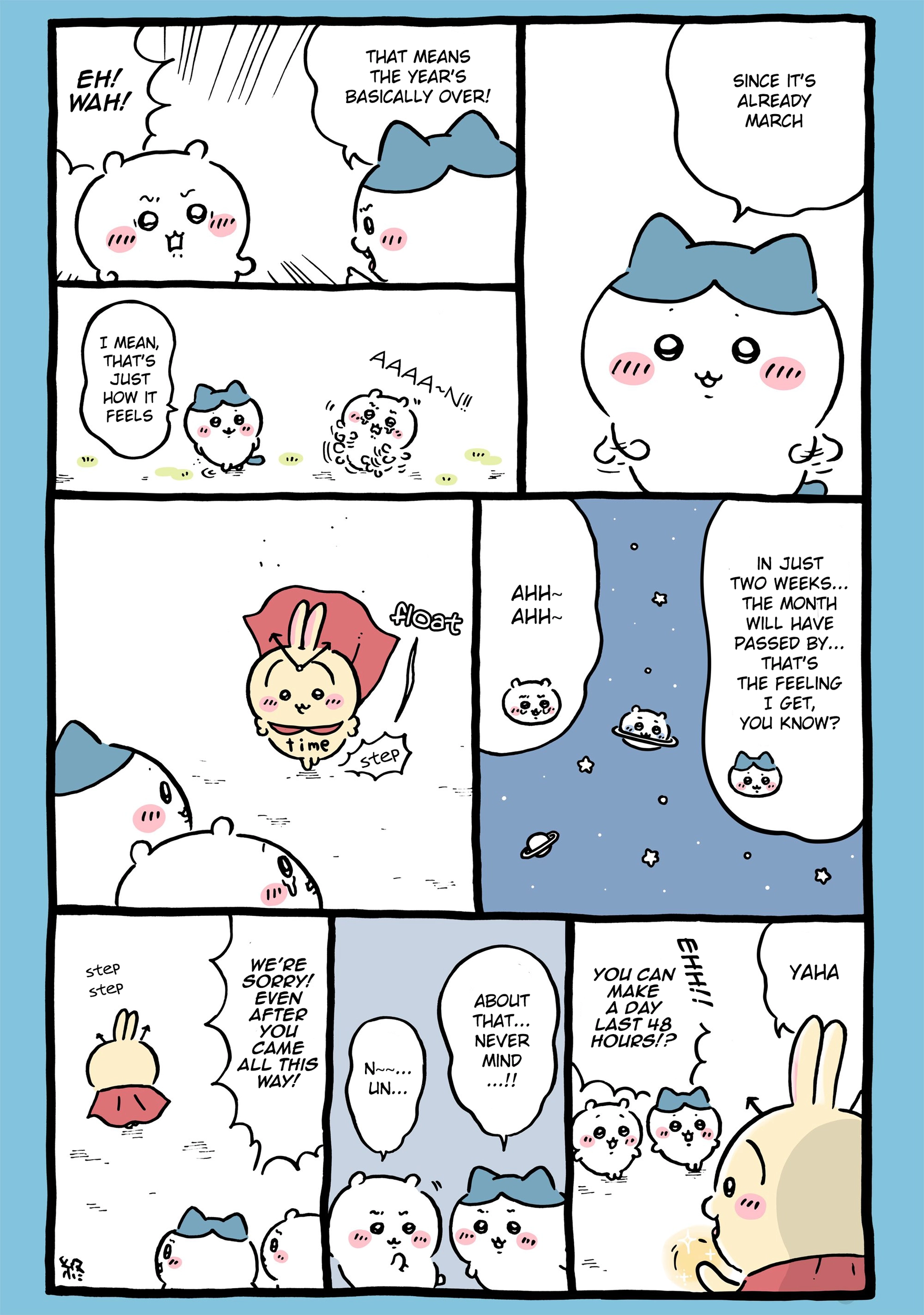 Chiikawa: Nanka Chiisakute Kawaii Yatsu (Webcomic Pages) Chapter 1151 page 1 - 