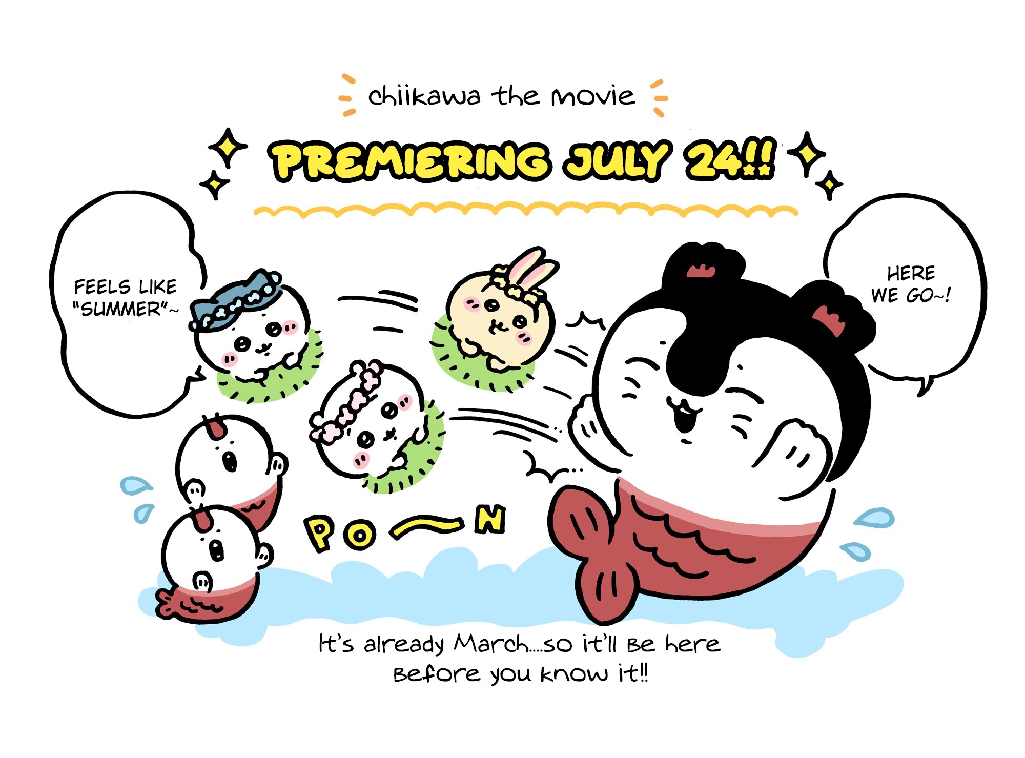Chiikawa: Nanka Chiisakute Kawaii Yatsu (Webcomic Pages) Chapter 1151 page 2 - 