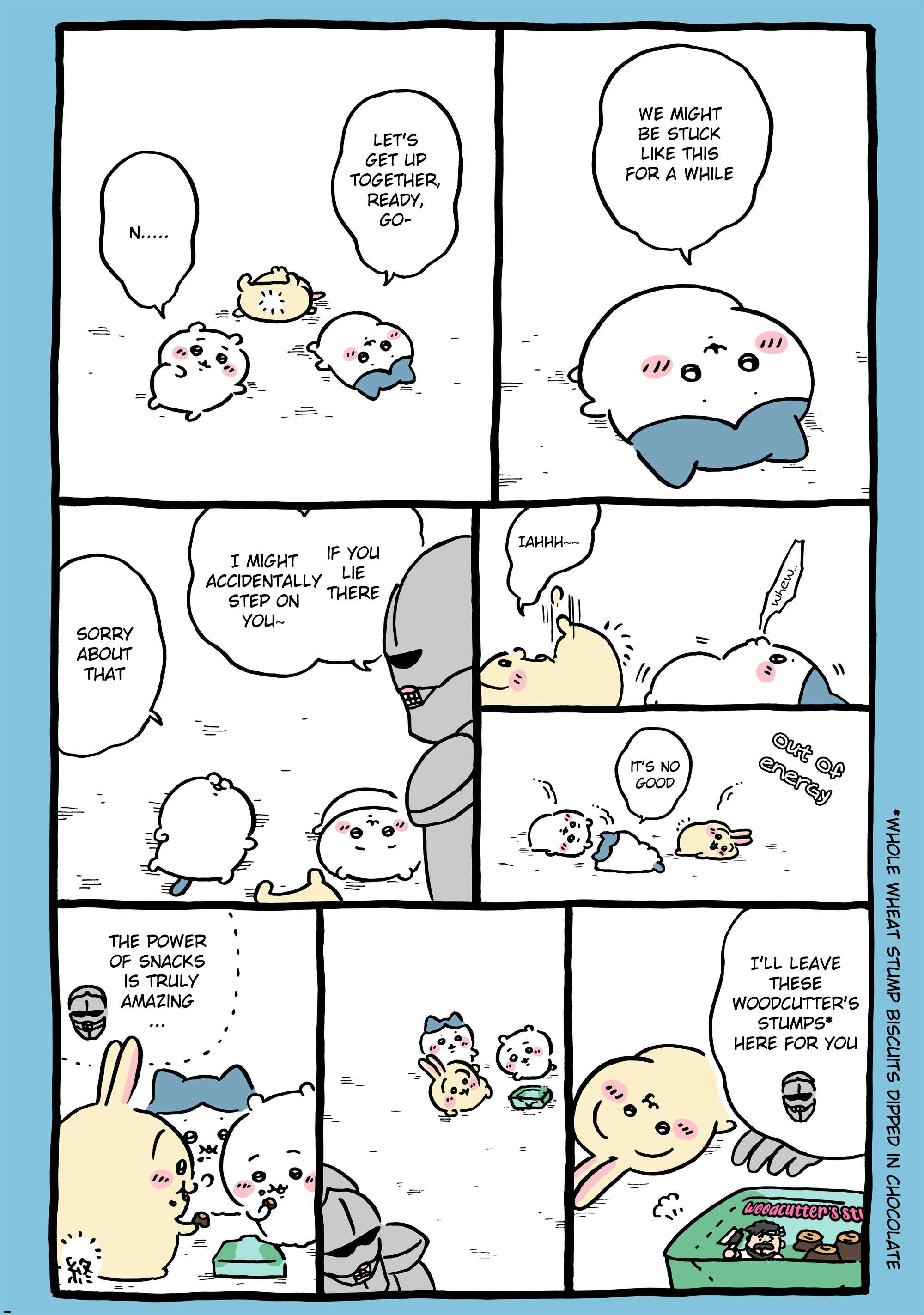 Chiikawa: Nanka Chiisakute Kawaii Yatsu (Webcomic Pages) Chapter 1152 page 1 - 