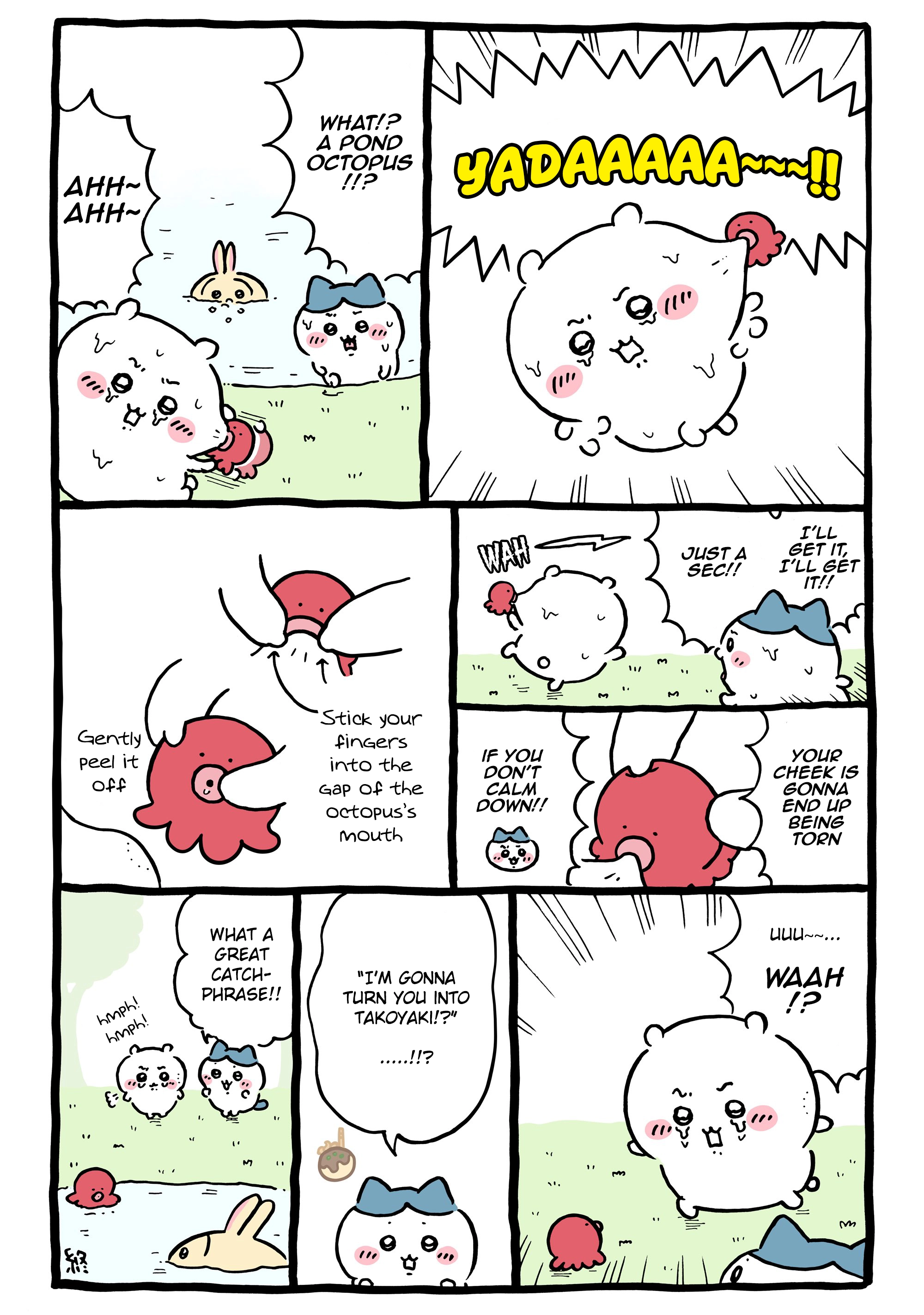 Chiikawa: Nanka Chiisakute Kawaii Yatsu (Webcomic Pages) Chapter 1153 page 1 - 