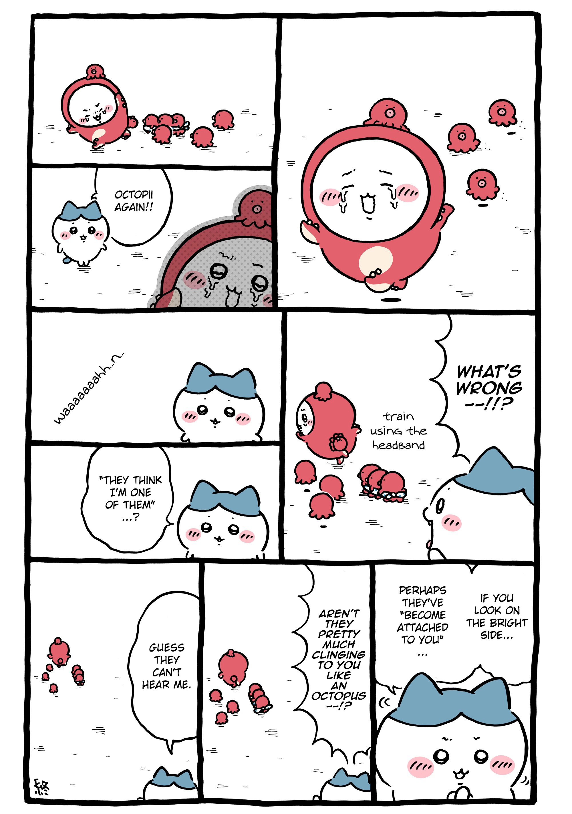 Chiikawa: Nanka Chiisakute Kawaii Yatsu (Webcomic Pages) Chapter 1154 page 1 - 
