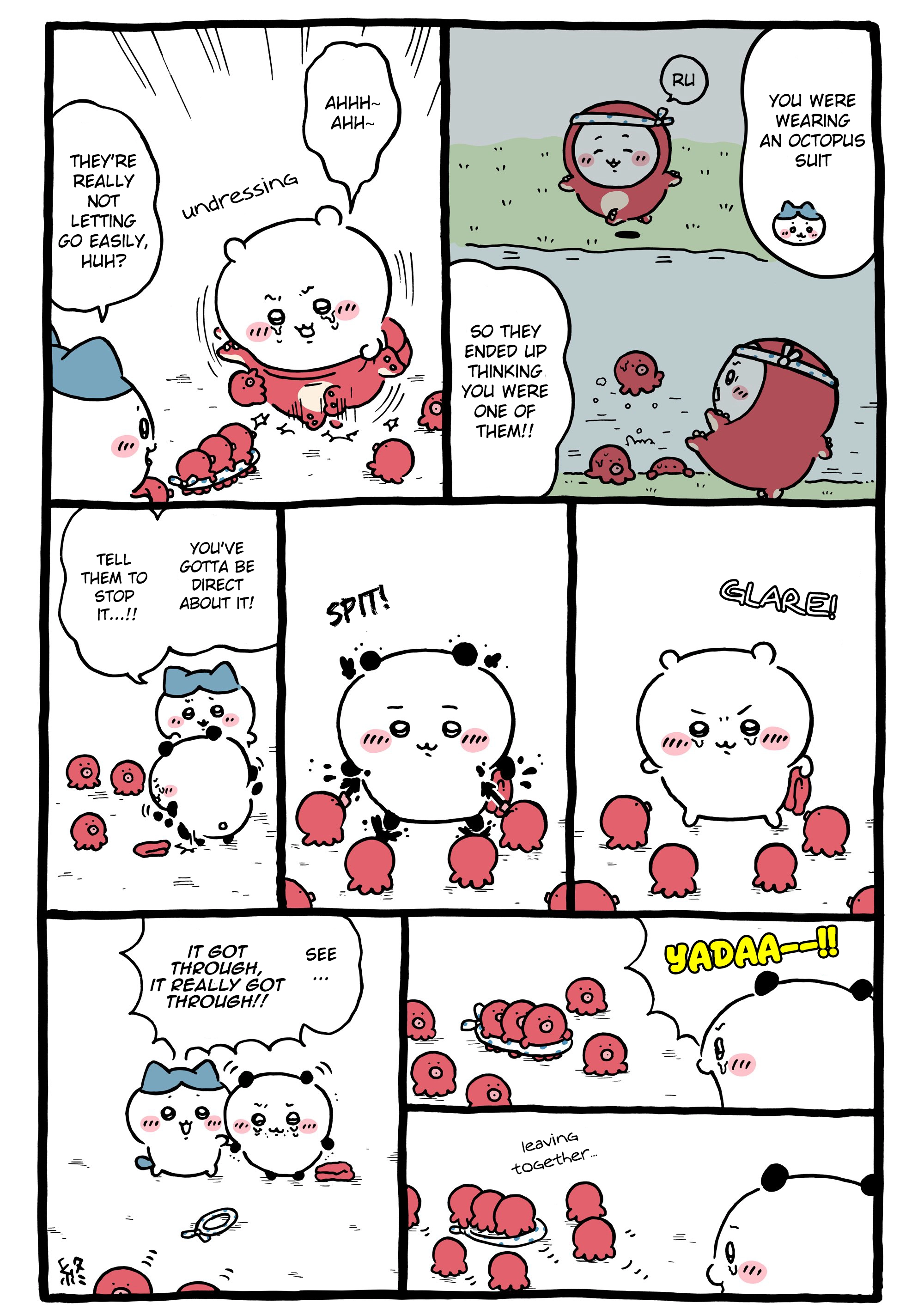 Chiikawa: Nanka Chiisakute Kawaii Yatsu (Webcomic Pages) Chapter 1155 page 1 - 