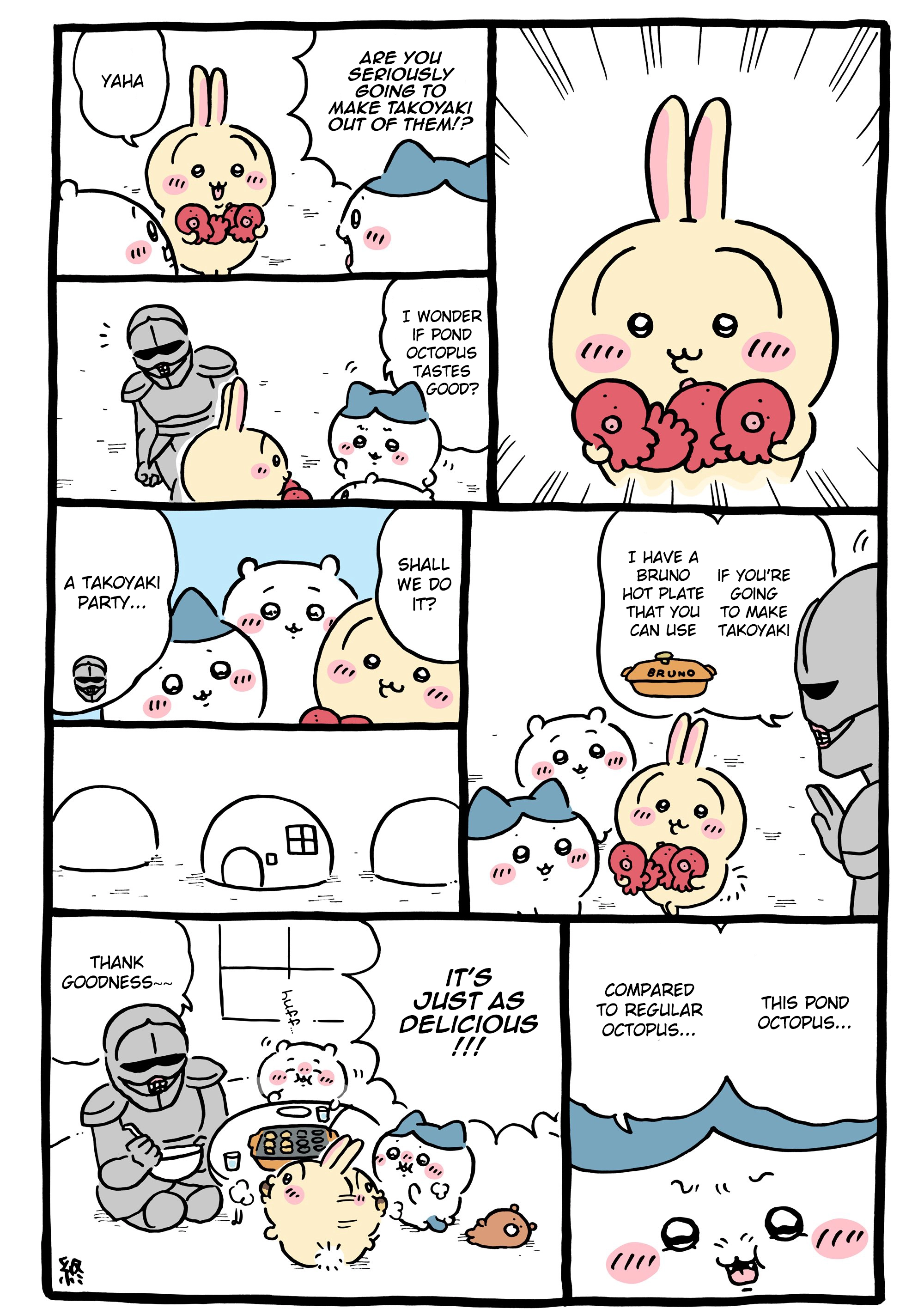 Chiikawa: Nanka Chiisakute Kawaii Yatsu (Webcomic Pages) Chapter 1156 page 1 - 