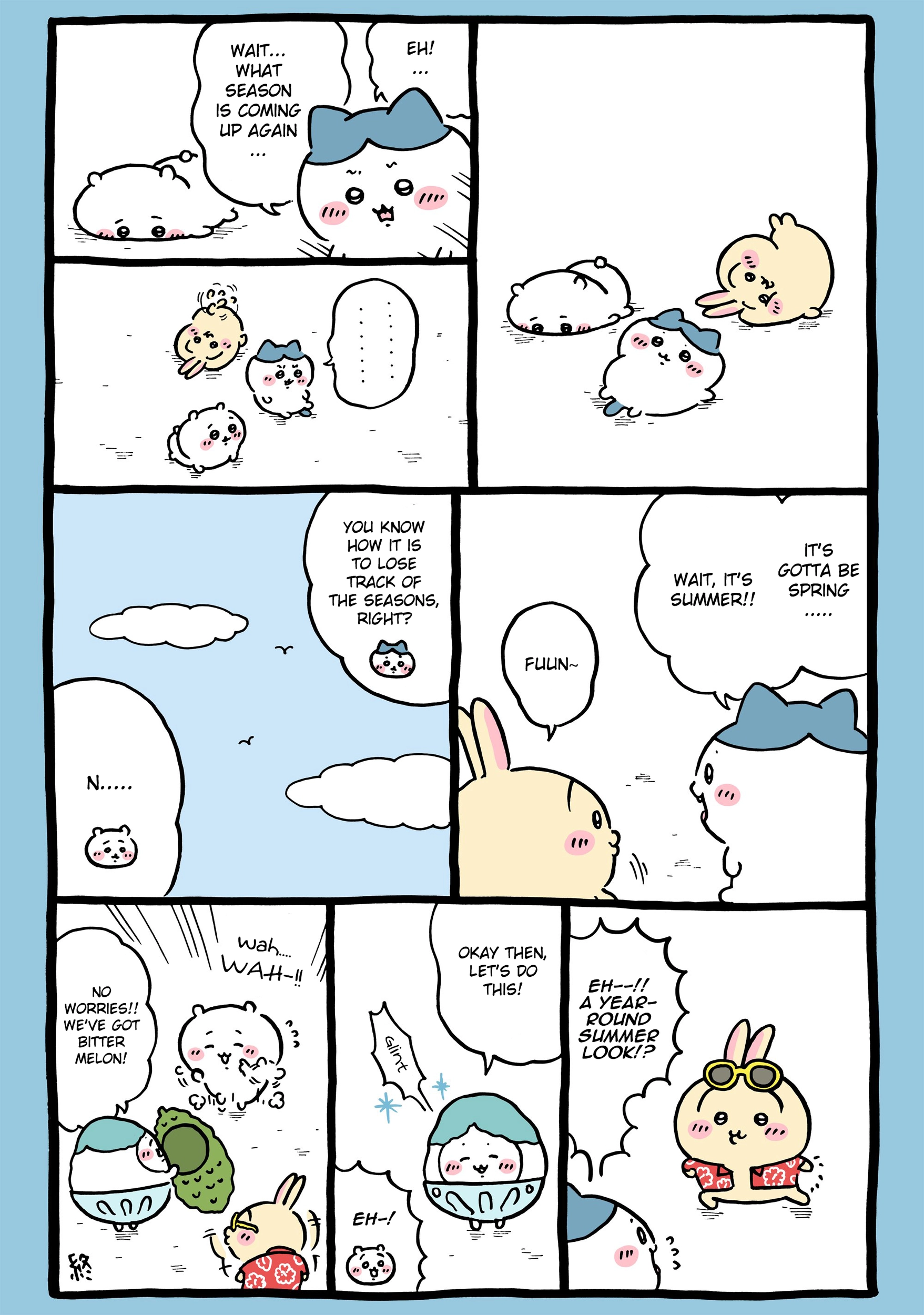 Chiikawa: Nanka Chiisakute Kawaii Yatsu (Webcomic Pages) Chapter 1157 page 1 - 