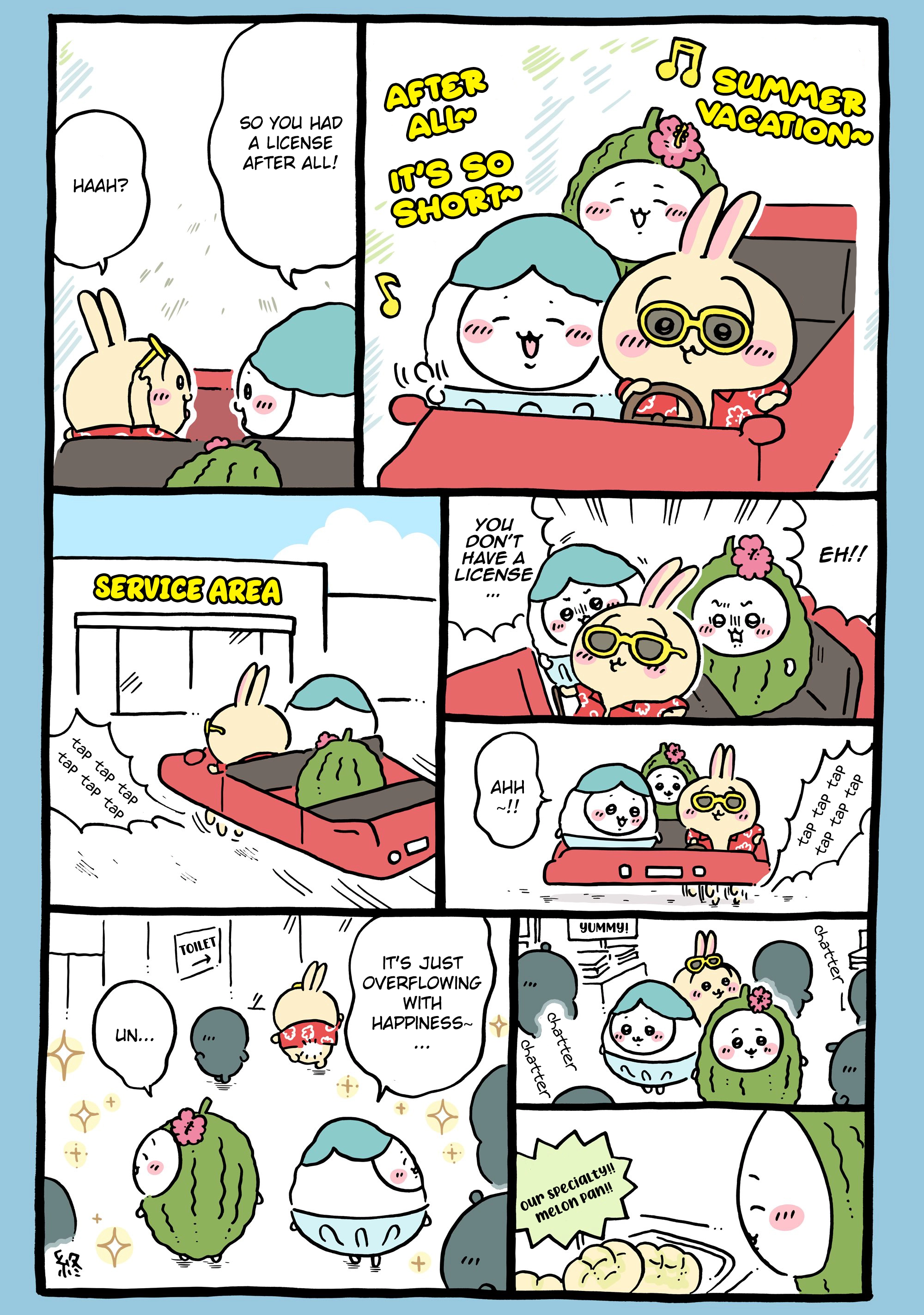 Chiikawa: Nanka Chiisakute Kawaii Yatsu (Webcomic Pages) Chapter 1158 page 1 - 