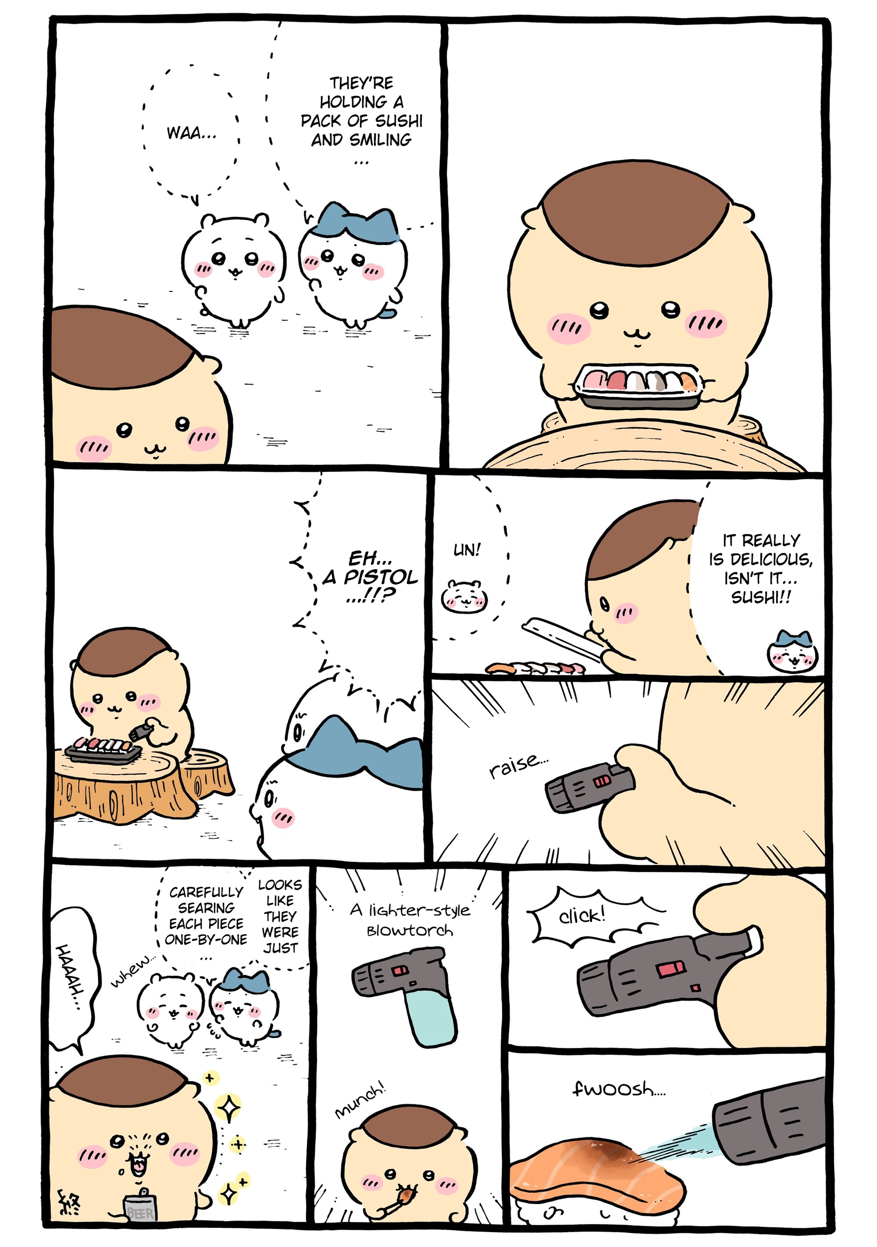 Chiikawa: Nanka Chiisakute Kawaii Yatsu (Webcomic Pages) Chapter 1160 page 1 - 
