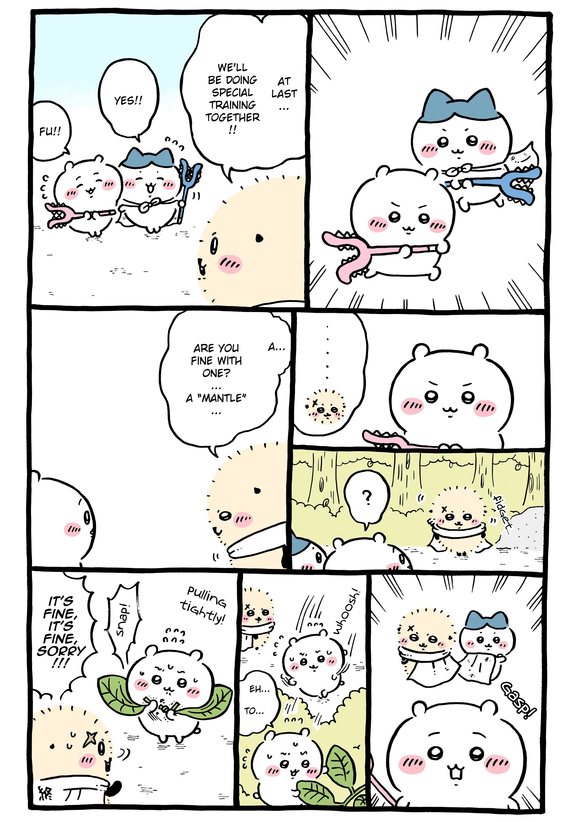 Chiikawa: Nanka Chiisakute Kawaii Yatsu (Webcomic Pages) Chapter 1161 page 1 - 