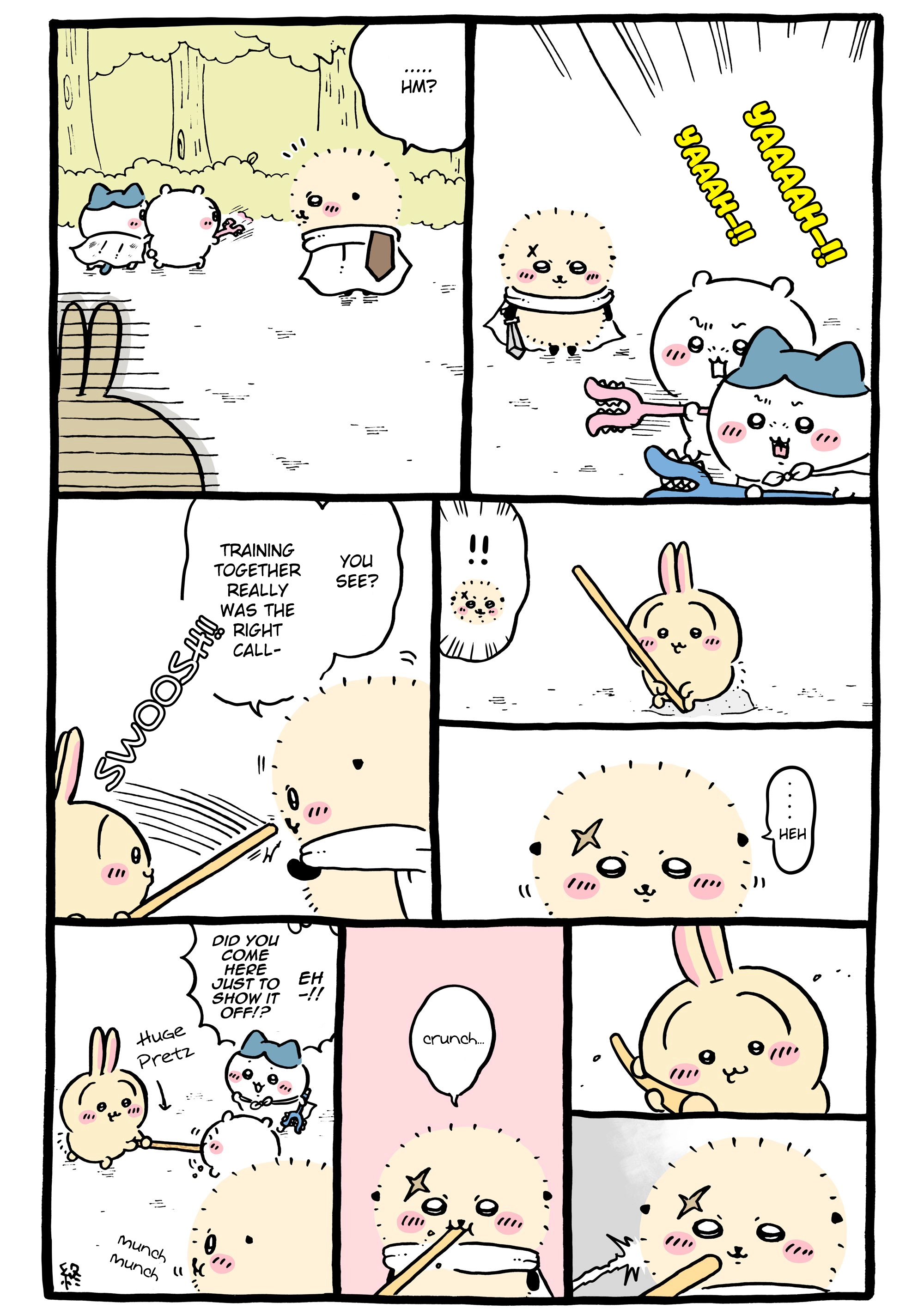 Chiikawa: Nanka Chiisakute Kawaii Yatsu (Webcomic Pages) Chapter 1162 page 1 - 