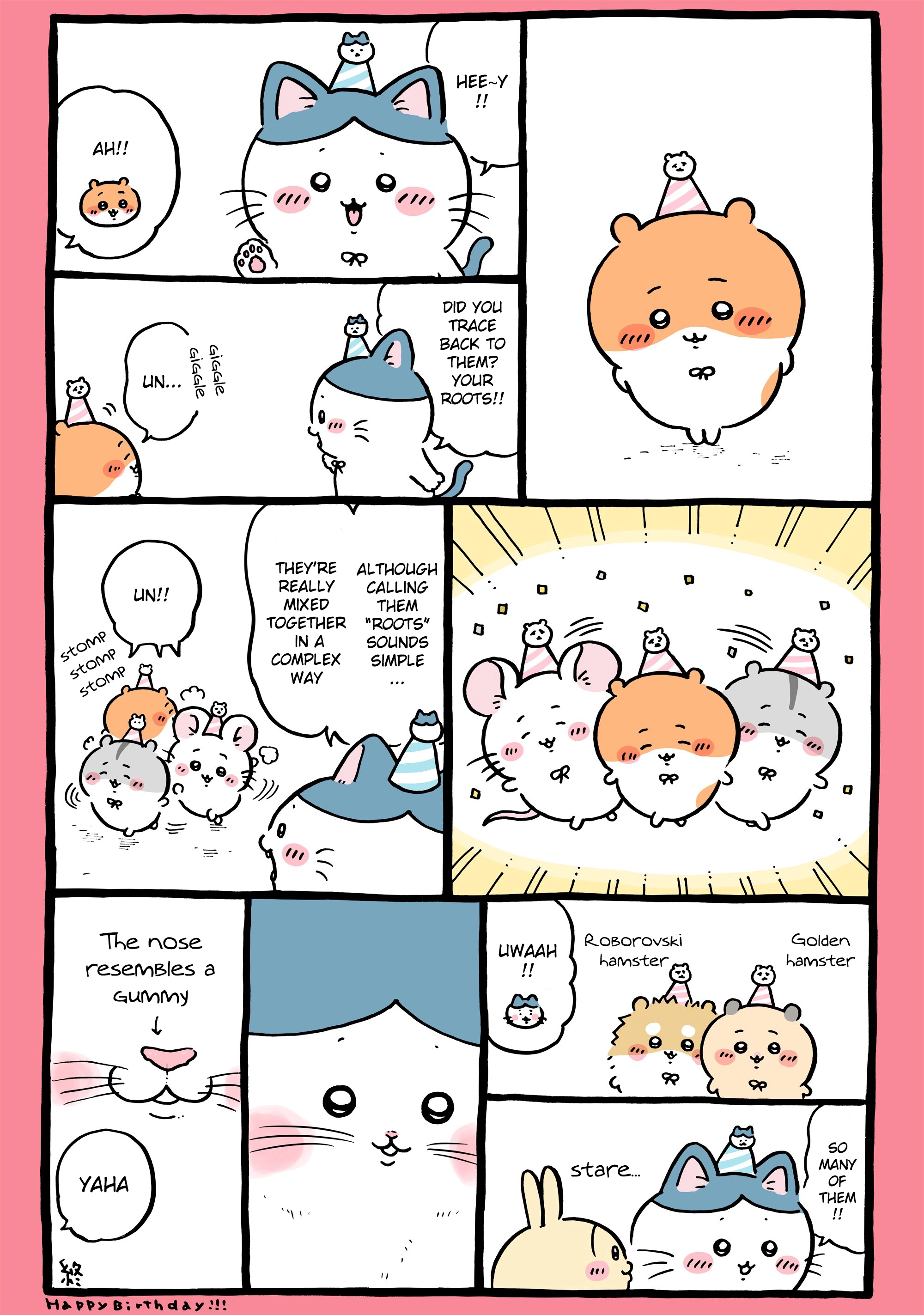 Chiikawa: Nanka Chiisakute Kawaii Yatsu (Webcomic Pages) Chapter 1163 page 1 - 