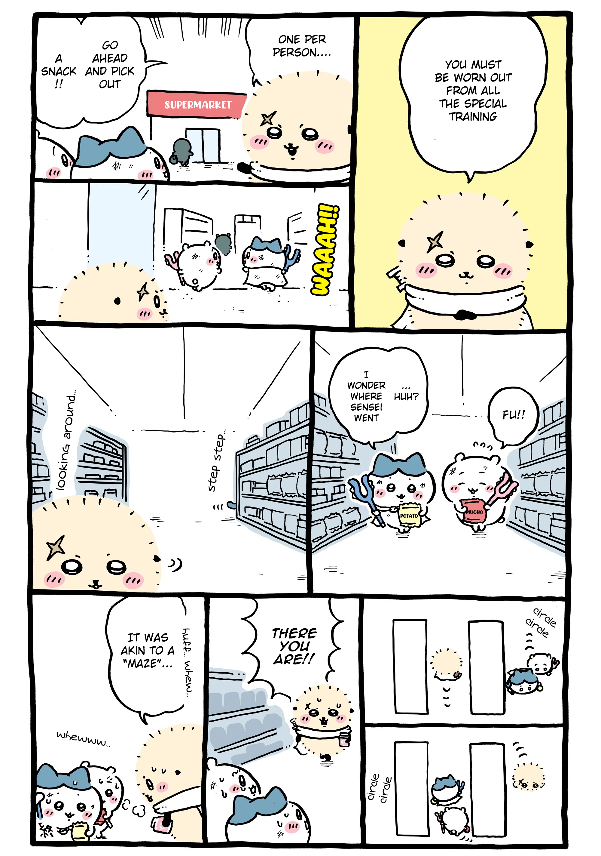Chiikawa: Nanka Chiisakute Kawaii Yatsu (Webcomic Pages) Chapter 1164 page 1 - 