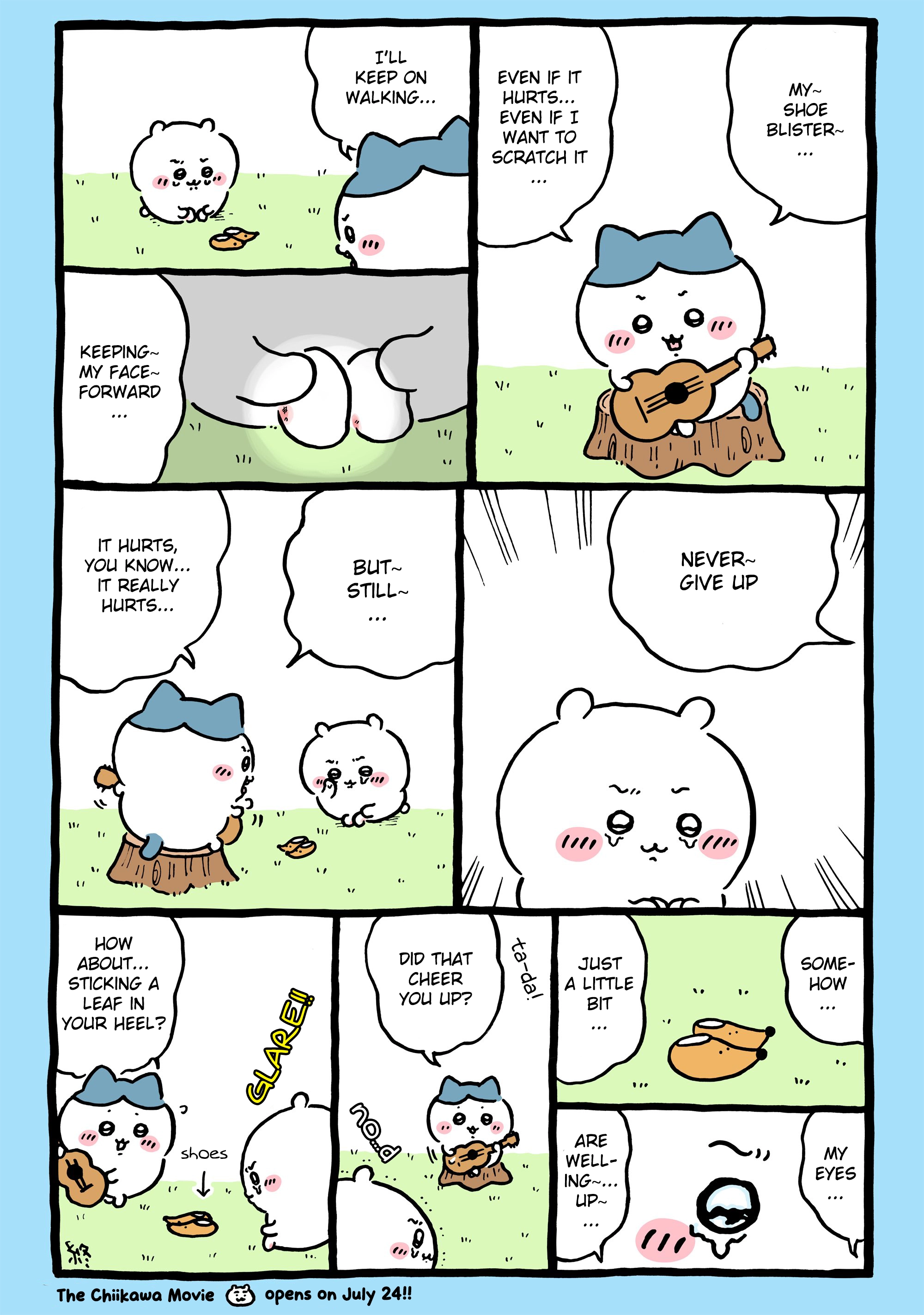 Chiikawa: Nanka Chiisakute Kawaii Yatsu (Webcomic Pages) Chapter 1165 page 1 - 