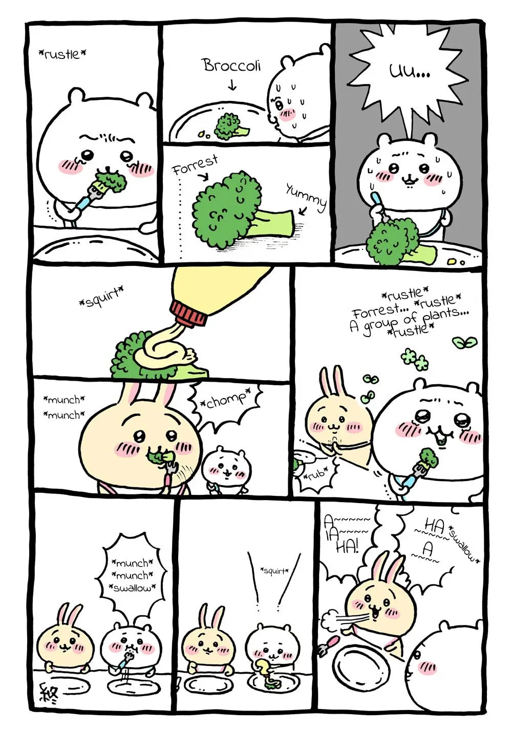 Chiikawa: Nanka Chiisakute Kawaii Yatsu (Webcomic Pages) Chapter 12 page 1 - 