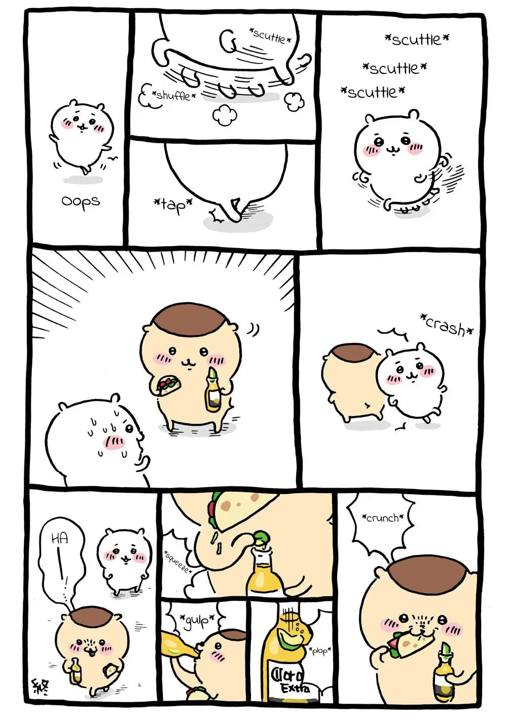 Chiikawa: Nanka Chiisakute Kawaii Yatsu (Webcomic Pages) Chapter 13 page 1 - 