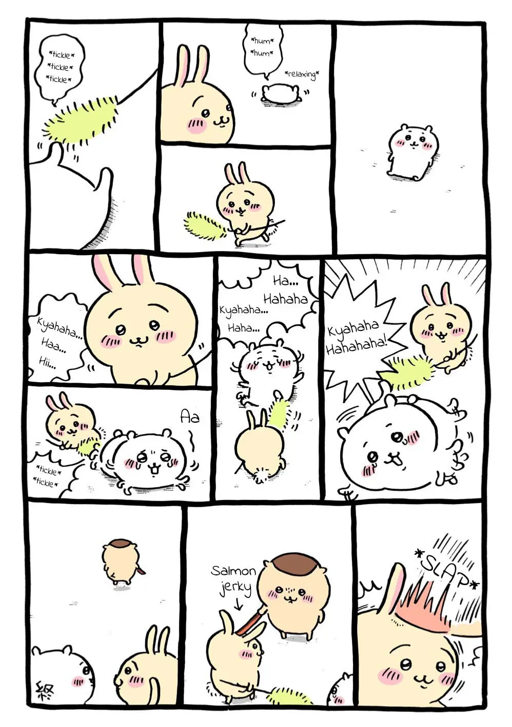 Chiikawa: Nanka Chiisakute Kawaii Yatsu (Webcomic Pages) Chapter 14 page 1 - 