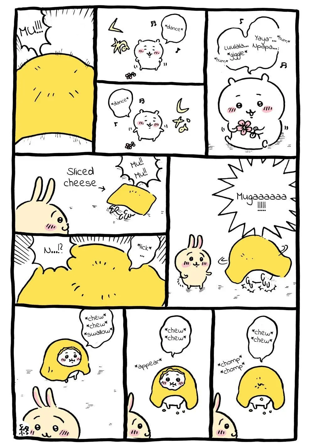 Chiikawa: Nanka Chiisakute Kawaii Yatsu (Webcomic Pages) Chapter 15 page 1 - 