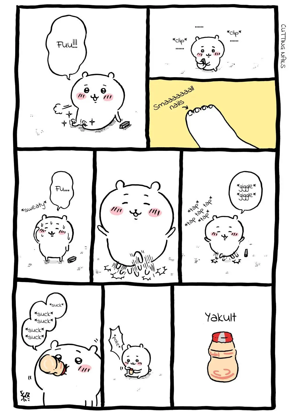 Chiikawa: Nanka Chiisakute Kawaii Yatsu (Webcomic Pages) Chapter 16 page 1 - 