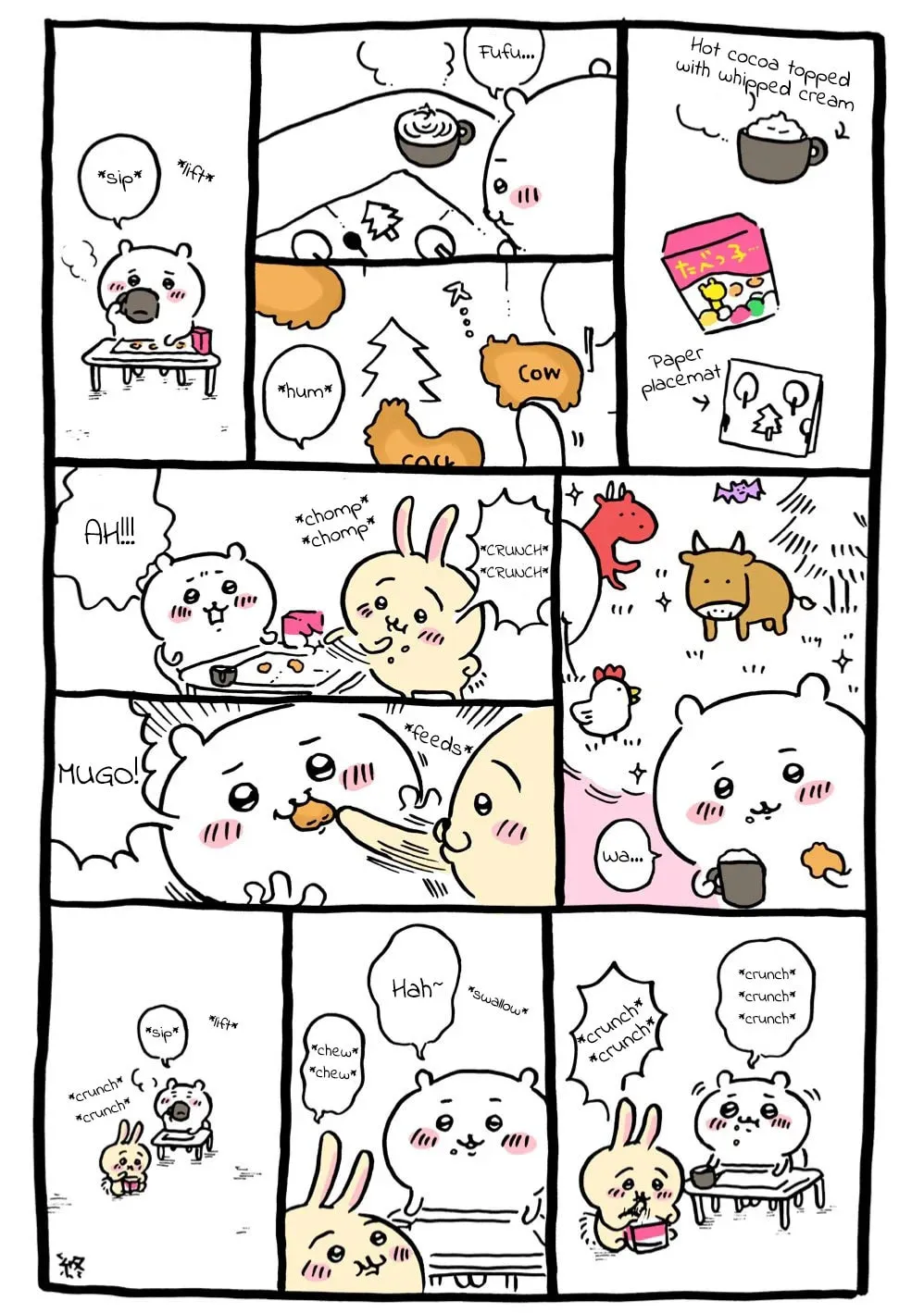 Chiikawa: Nanka Chiisakute Kawaii Yatsu (Webcomic Pages) Chapter 17 page 1 - 