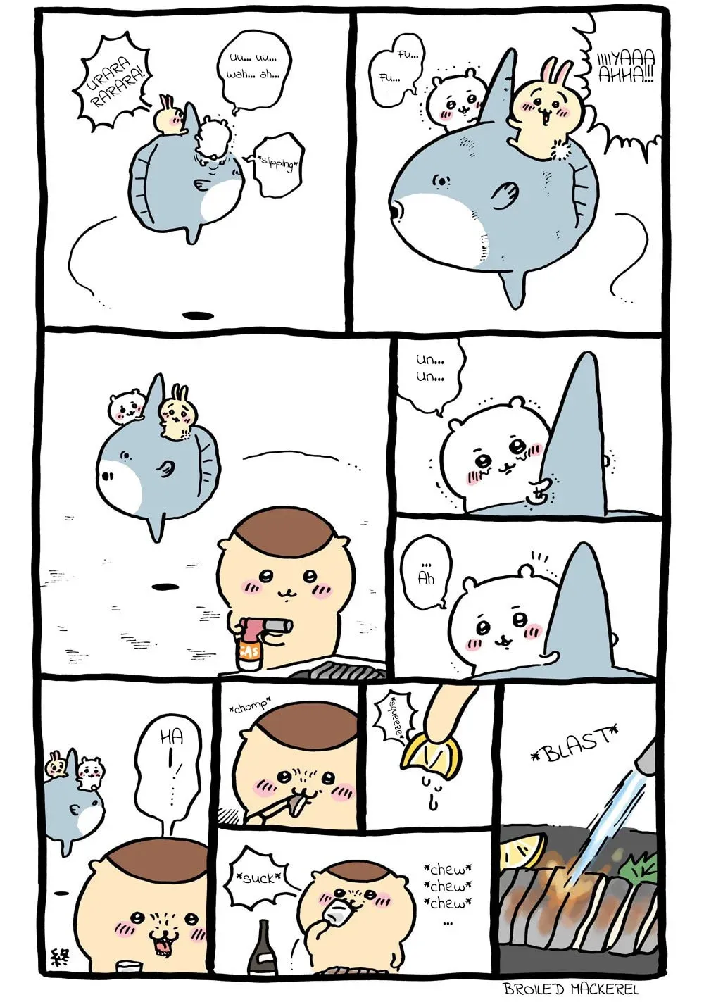 Chiikawa: Nanka Chiisakute Kawaii Yatsu (Webcomic Pages) Chapter 19 page 1 - 