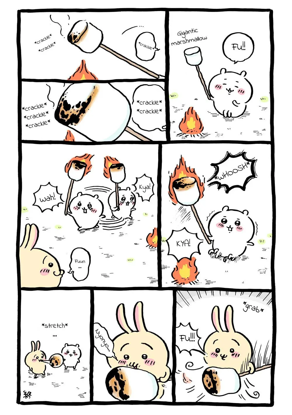 Chiikawa: Nanka Chiisakute Kawaii Yatsu (Webcomic Pages) Chapter 21 page 1 - 