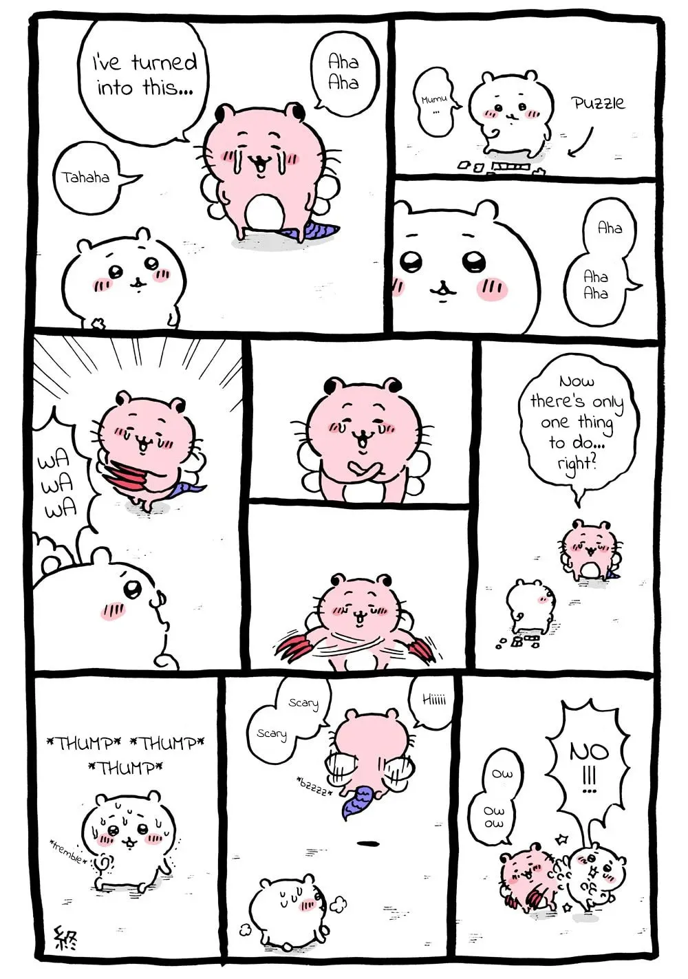Chiikawa: Nanka Chiisakute Kawaii Yatsu (Webcomic Pages) Chapter 22 page 1 - 