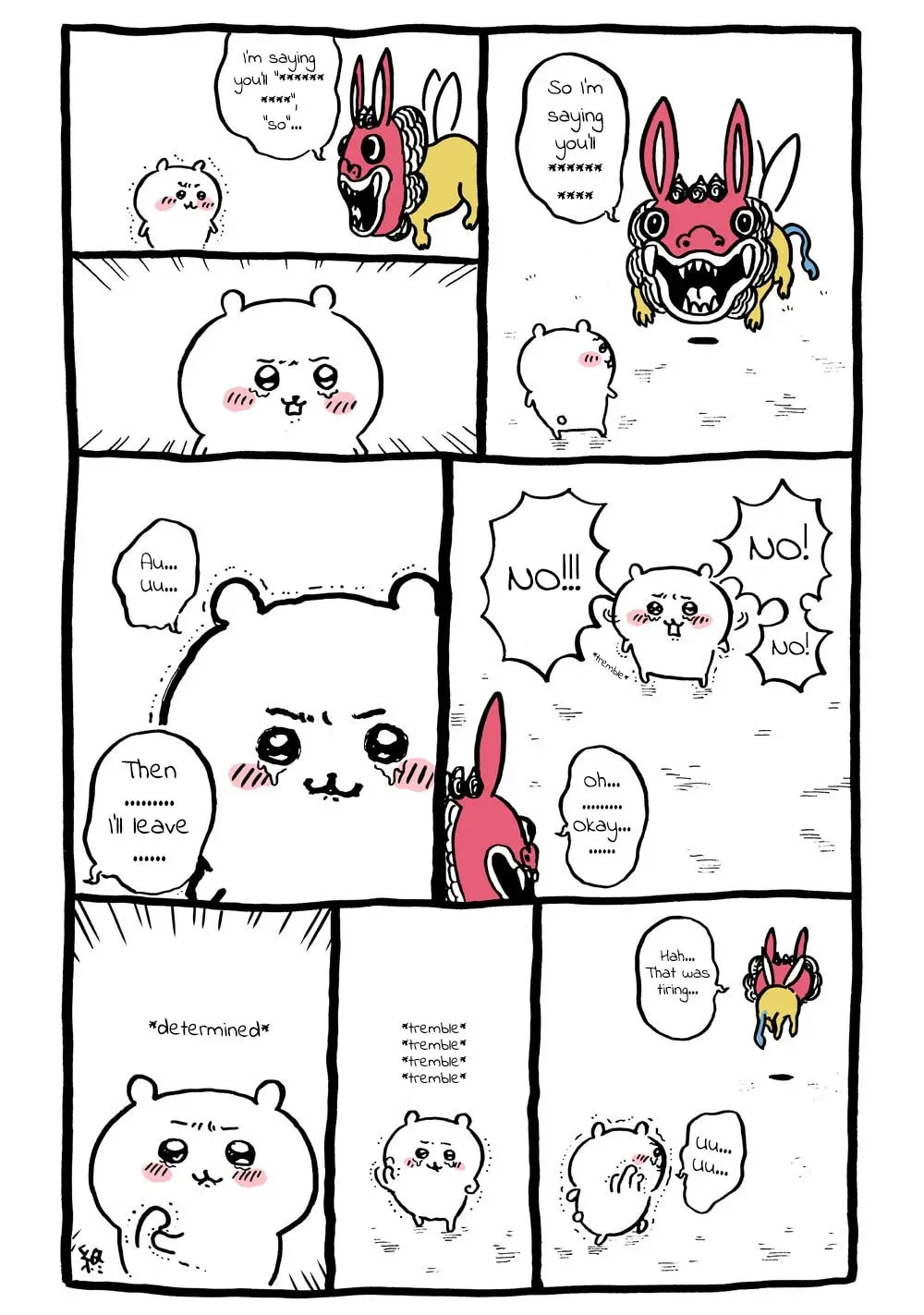 Chiikawa: Nanka Chiisakute Kawaii Yatsu (Webcomic Pages) Chapter 23 page 1 - 