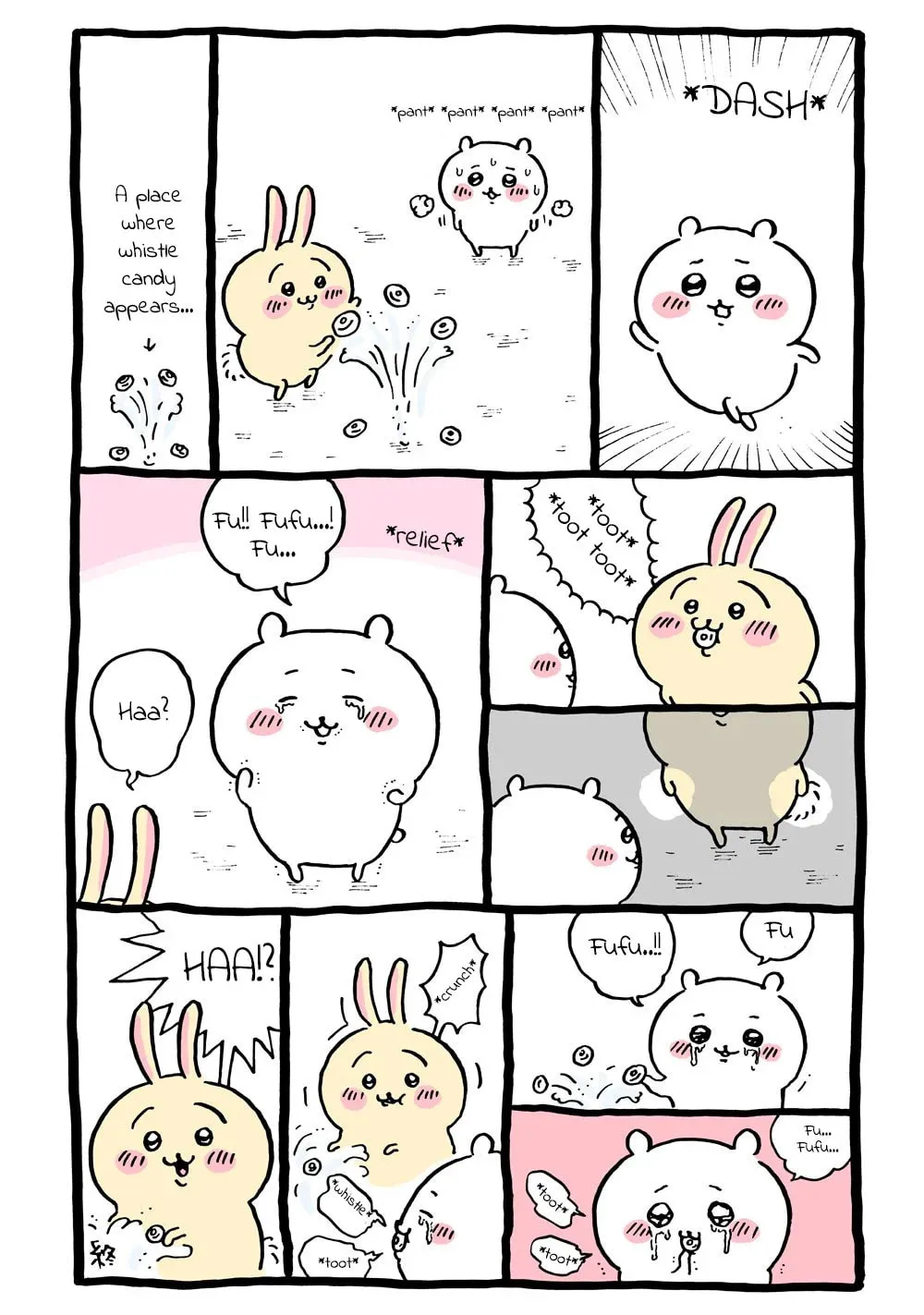 Chiikawa: Nanka Chiisakute Kawaii Yatsu (Webcomic Pages) Chapter 26 page 1 - 