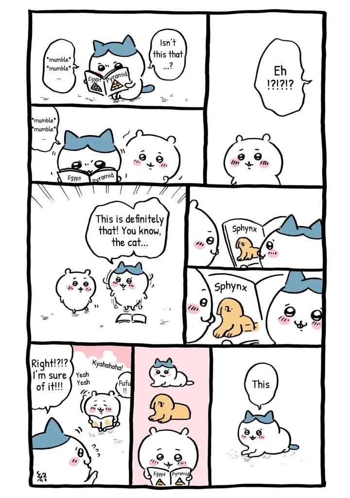 Chiikawa: Nanka Chiisakute Kawaii Yatsu (Webcomic Pages) Chapter 27 page 1 - 