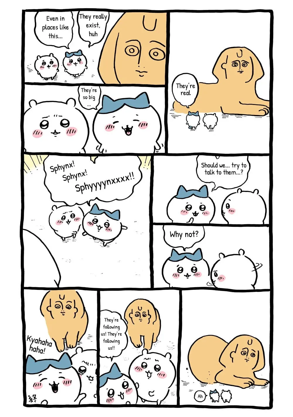 Chiikawa: Nanka Chiisakute Kawaii Yatsu (Webcomic Pages) Chapter 28 page 1 - 