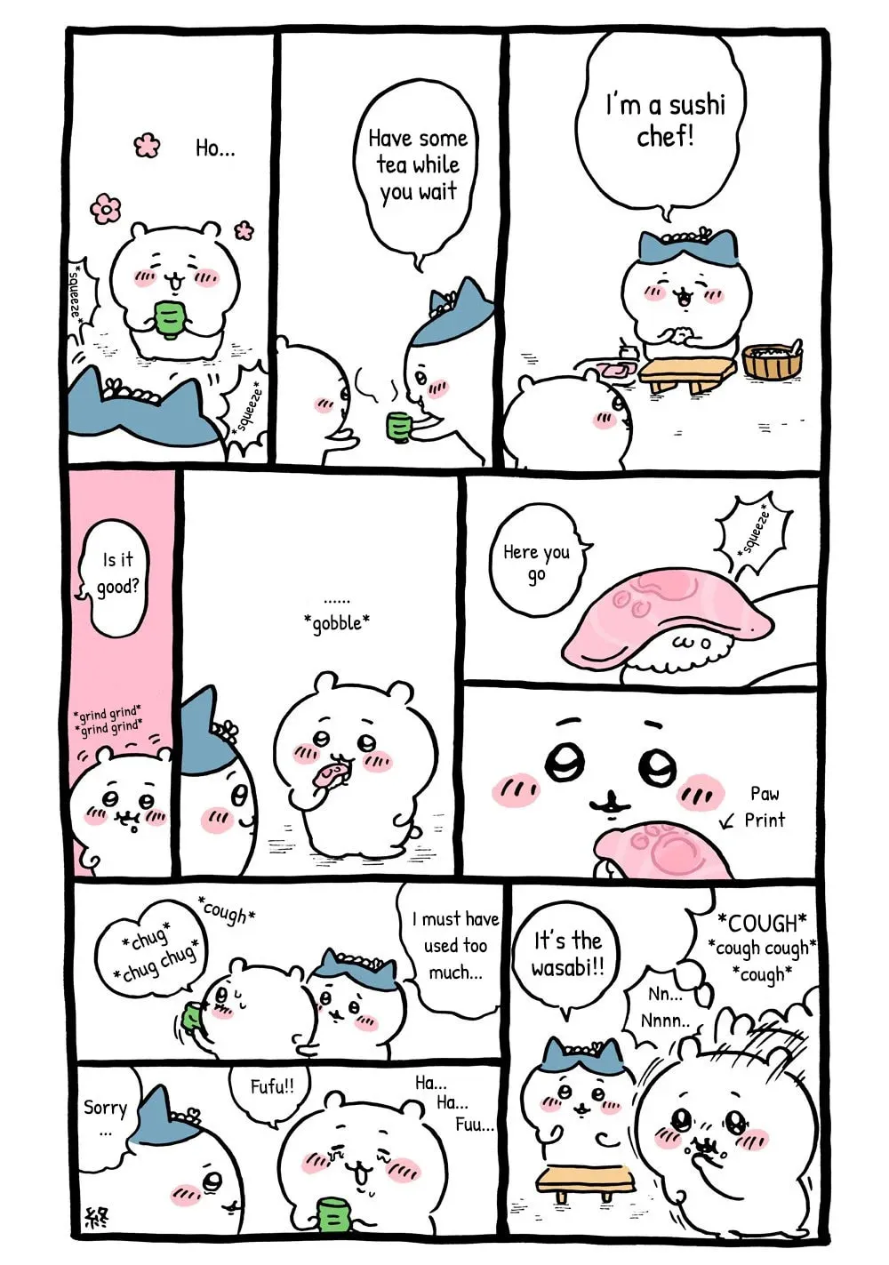 Chiikawa: Nanka Chiisakute Kawaii Yatsu (Webcomic Pages) Chapter 29 page 1 - 