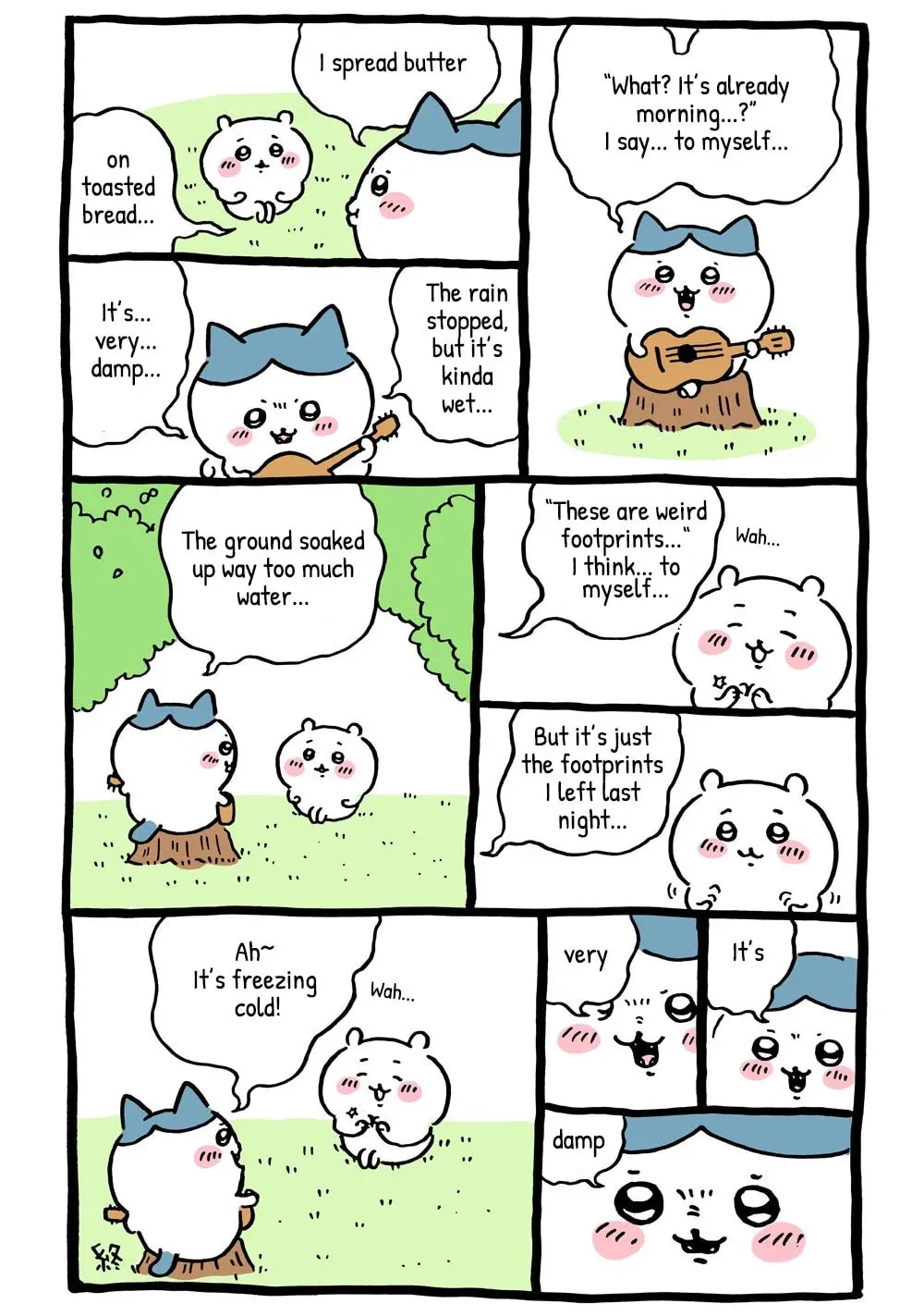 Chiikawa: Nanka Chiisakute Kawaii Yatsu (Webcomic Pages) Chapter 30 page 1 - 