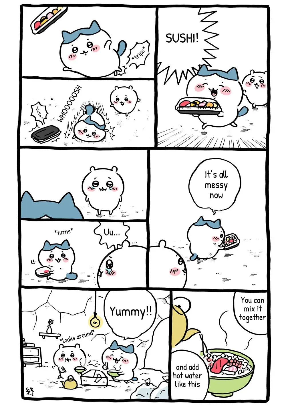 Chiikawa: Nanka Chiisakute Kawaii Yatsu (Webcomic Pages) Chapter 31 page 1 - 