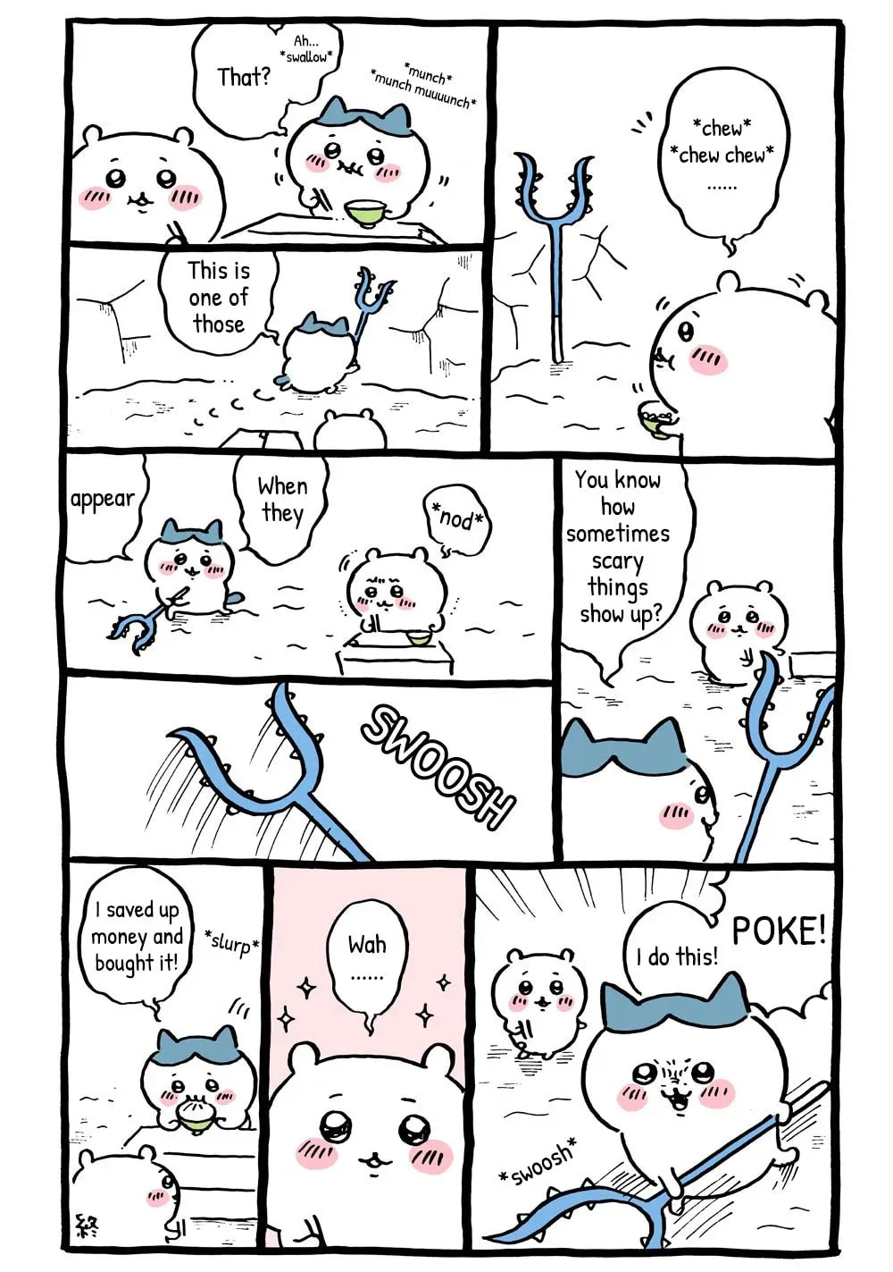 Chiikawa: Nanka Chiisakute Kawaii Yatsu (Webcomic Pages) Chapter 32 page 1 - 