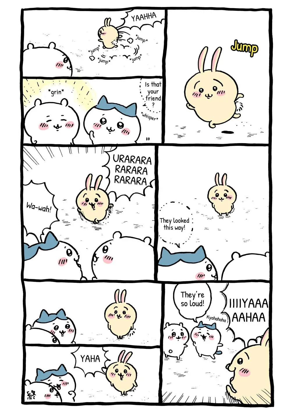 Chiikawa: Nanka Chiisakute Kawaii Yatsu (Webcomic Pages) Chapter 33 page 1 - 