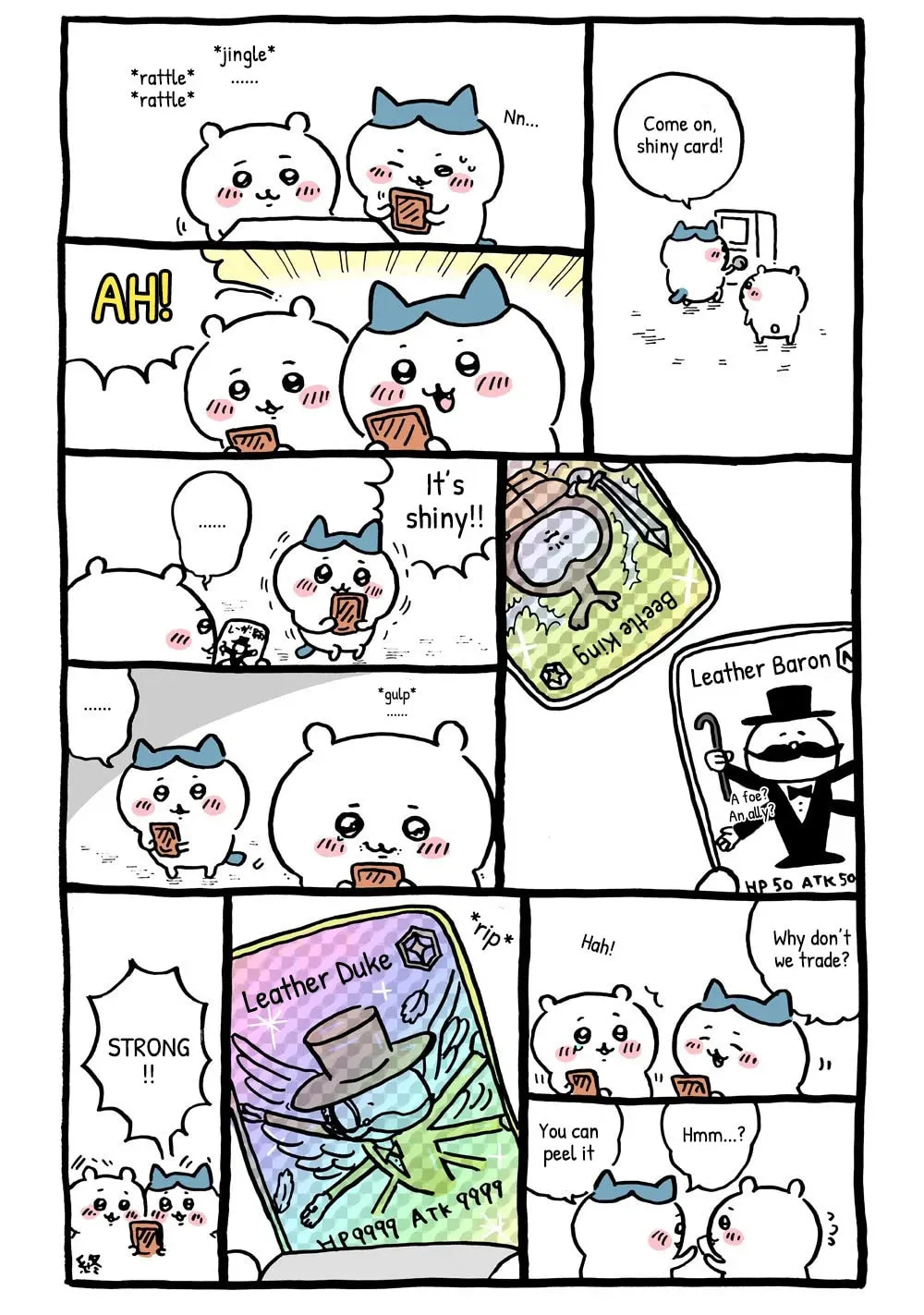 Chiikawa: Nanka Chiisakute Kawaii Yatsu (Webcomic Pages) Chapter 35 page 1 - 