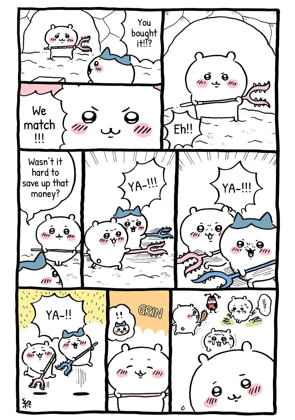 Chiikawa: Nanka Chiisakute Kawaii Yatsu (Webcomic Pages) Chapter 37 page 1 - 