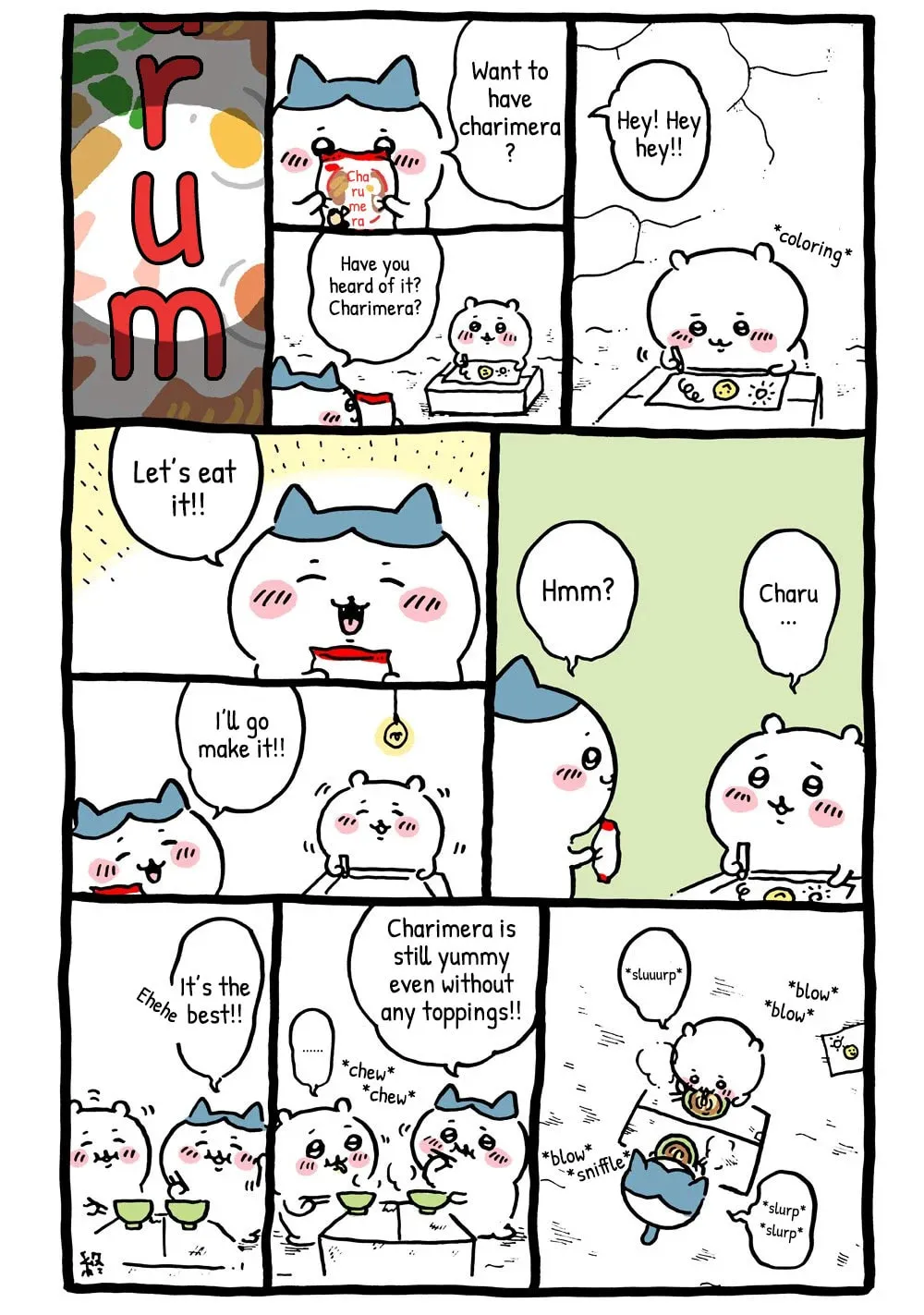 Chiikawa: Nanka Chiisakute Kawaii Yatsu (Webcomic Pages) Chapter 38 page 1 - 
