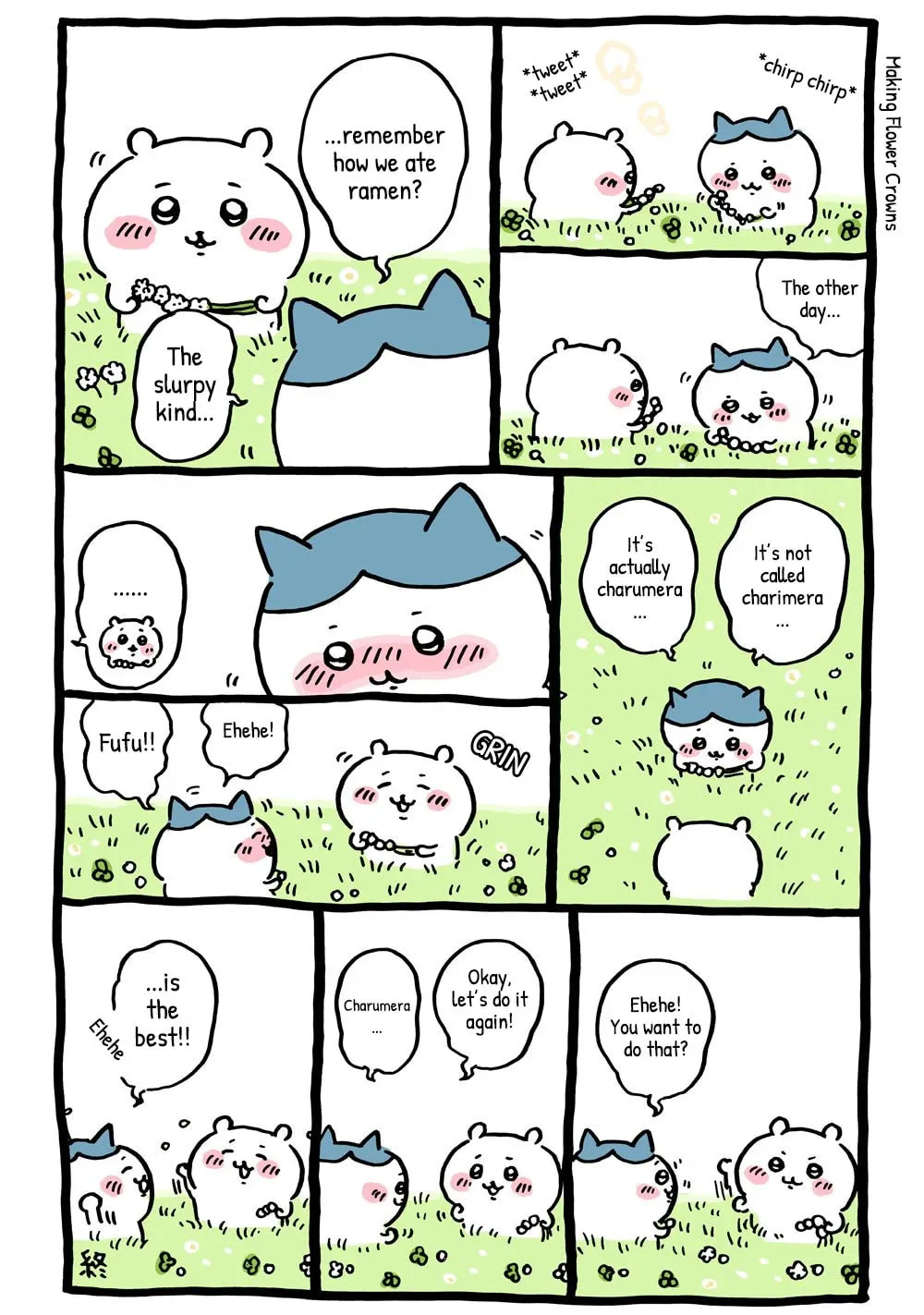 Chiikawa: Nanka Chiisakute Kawaii Yatsu (Webcomic Pages) Chapter 39 page 1 - 