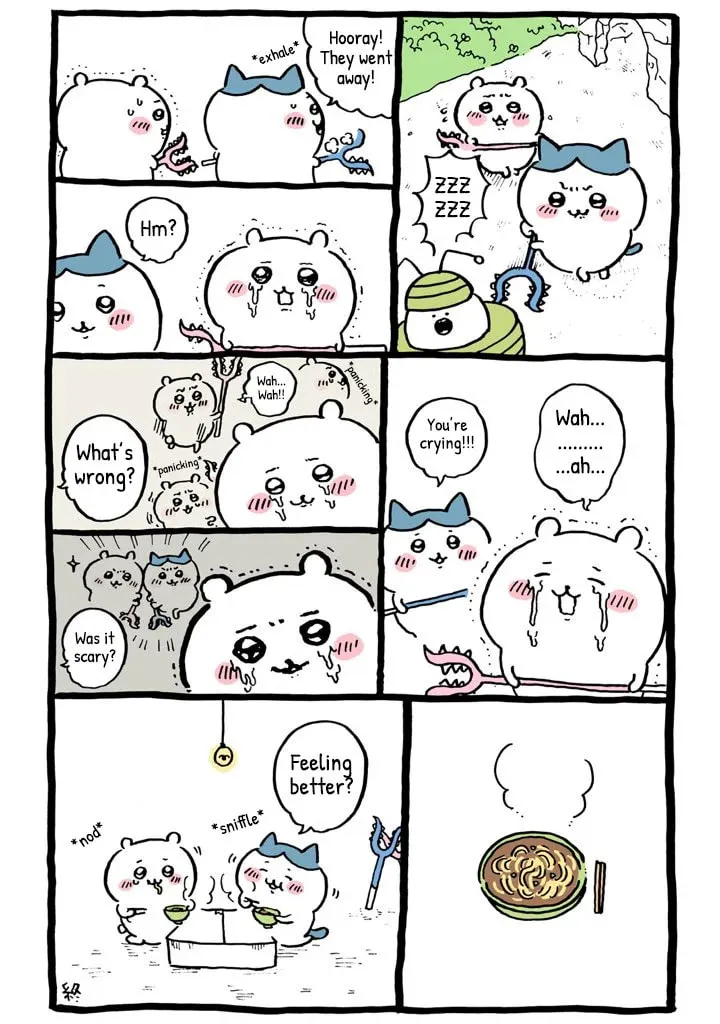 Chiikawa: Nanka Chiisakute Kawaii Yatsu (Webcomic Pages) Chapter 41 page 1 - 