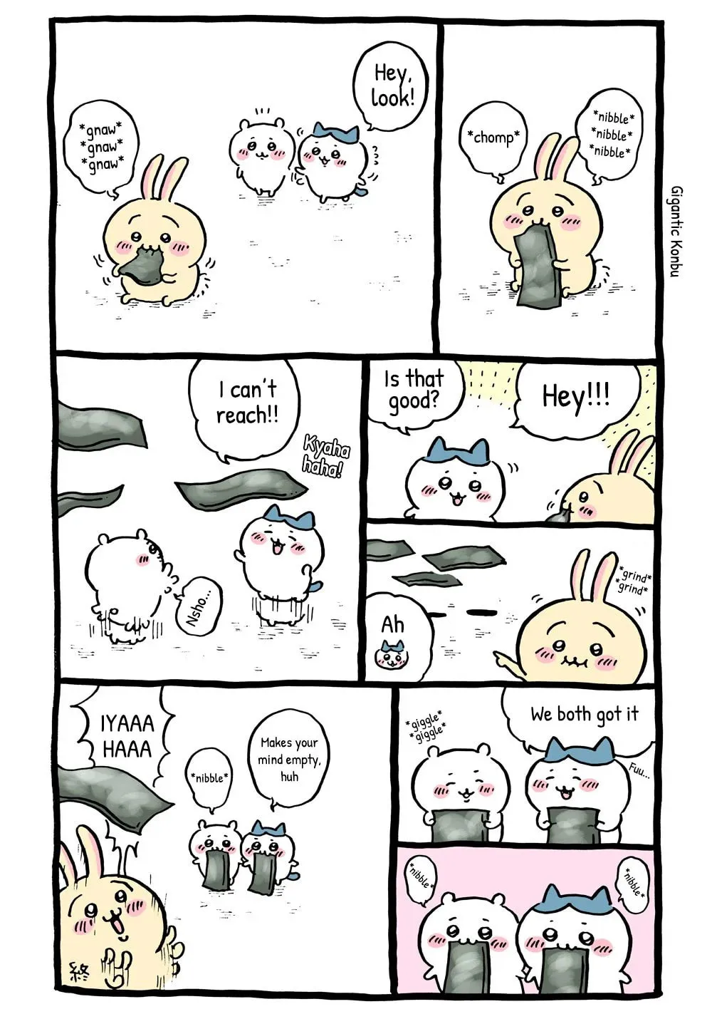 Chiikawa: Nanka Chiisakute Kawaii Yatsu (Webcomic Pages) Chapter 42 page 1 - 
