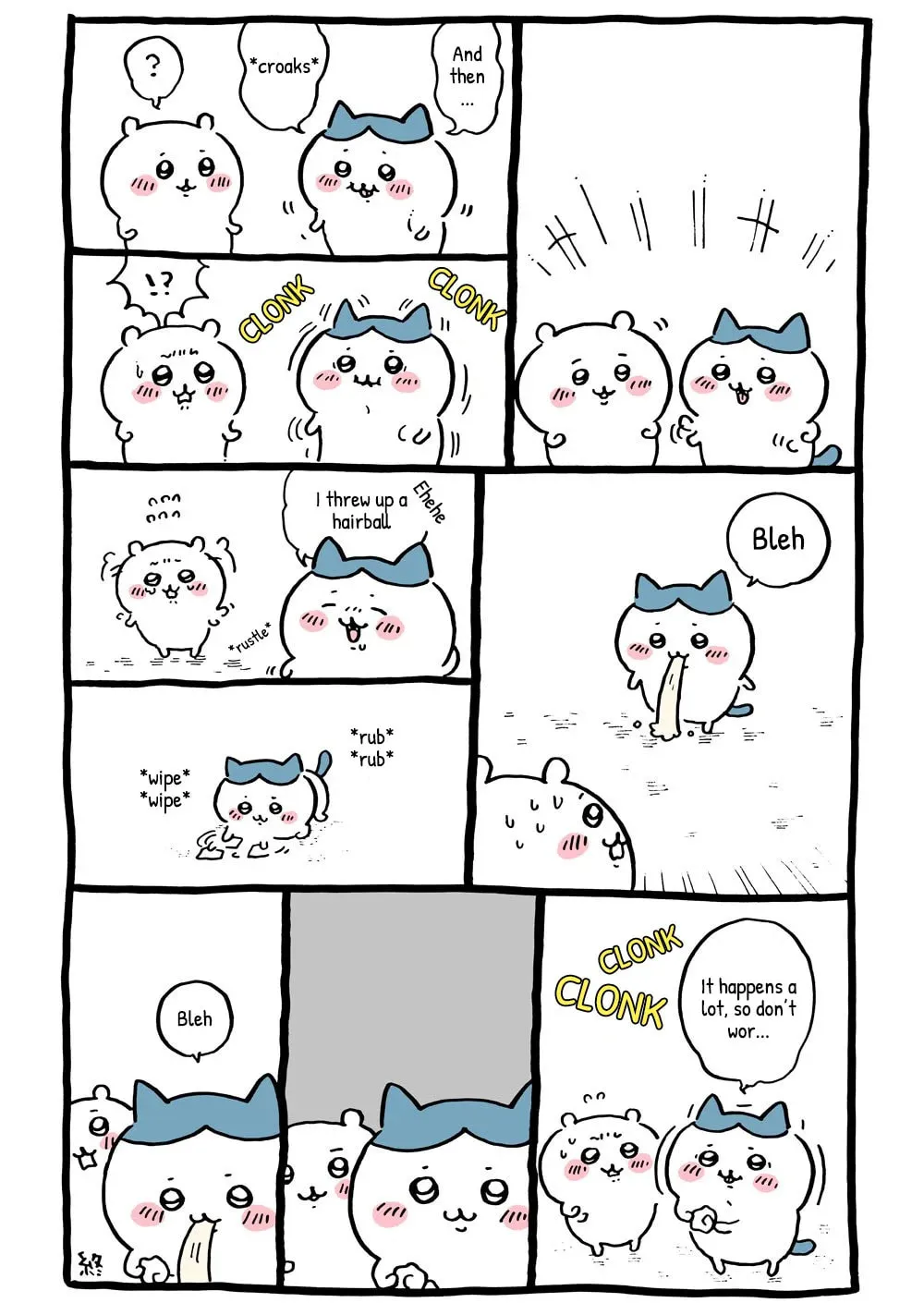 Chiikawa: Nanka Chiisakute Kawaii Yatsu (Webcomic Pages) Chapter 43 page 1 - 