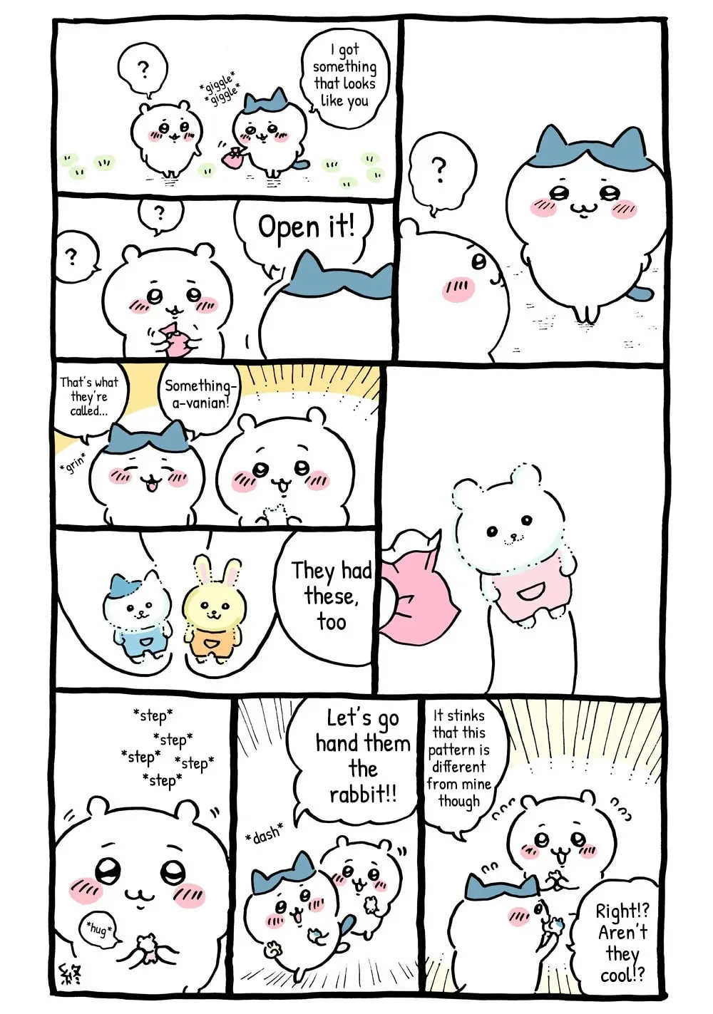 Chiikawa: Nanka Chiisakute Kawaii Yatsu (Webcomic Pages) Chapter 44 page 1 - 