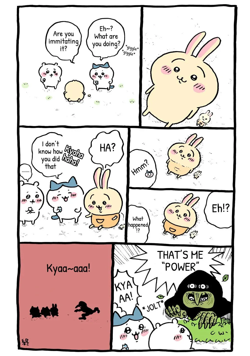 Chiikawa: Nanka Chiisakute Kawaii Yatsu (Webcomic Pages) Chapter 45 page 1 - 