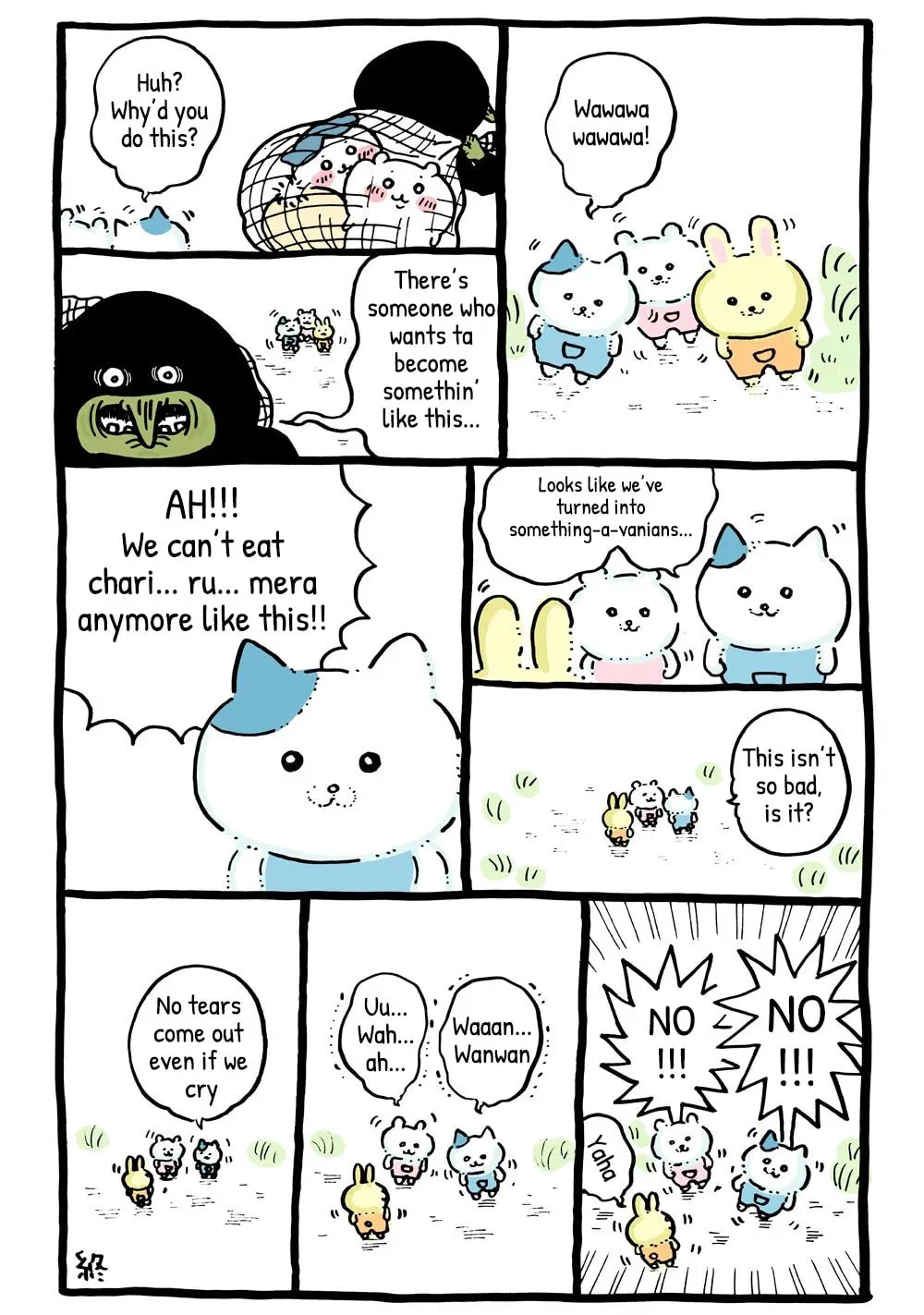 Chiikawa: Nanka Chiisakute Kawaii Yatsu (Webcomic Pages) Chapter 46 page 1 - 