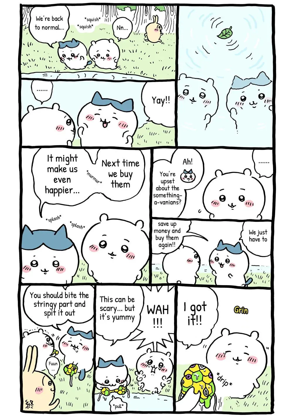 Chiikawa: Nanka Chiisakute Kawaii Yatsu (Webcomic Pages) Chapter 48 page 1 - 